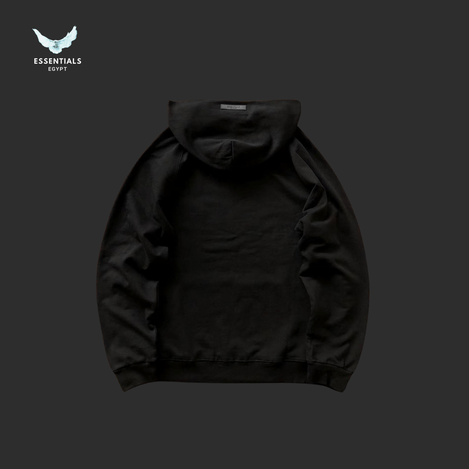 Essentials Fear of God Hoodie – Front Logo Bold - ESSENTIALS EGYPT