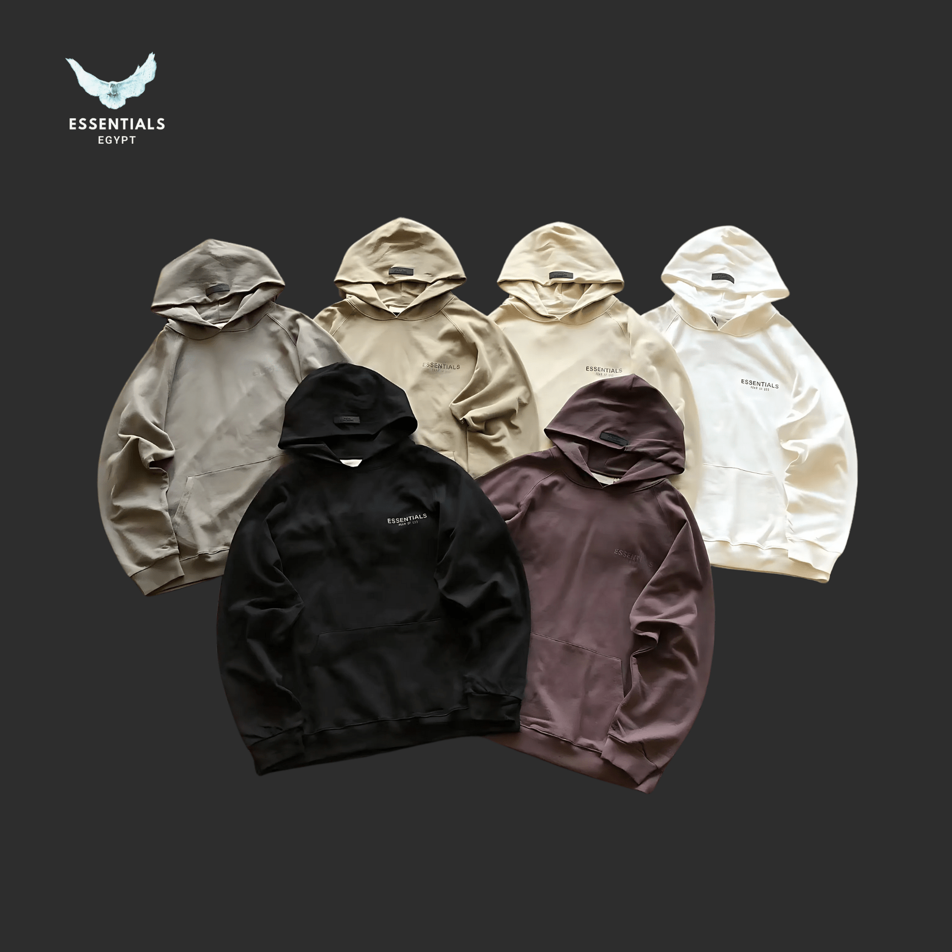 Essentials Fear of God Hoodie – 1977 Multi - Tone - ESSENTIALS EGYPT
