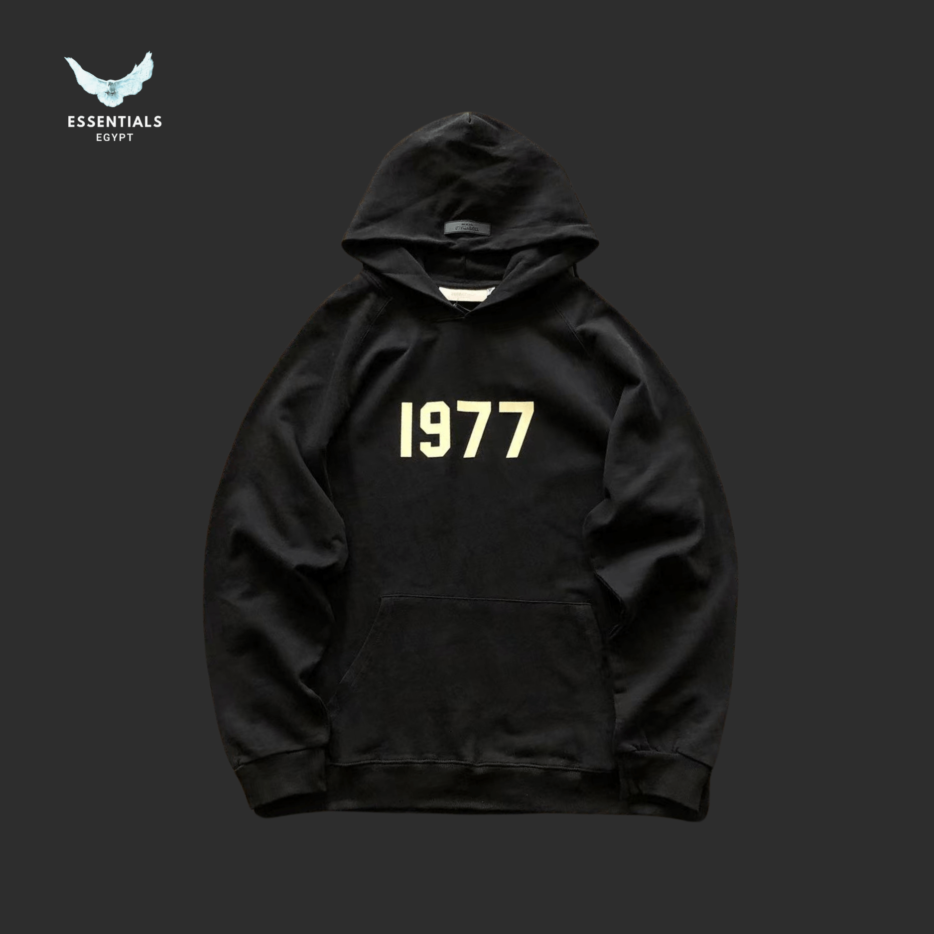 Essentials Fear of God Hoodie – 1977 Logo - ESSENTIALS EGYPT