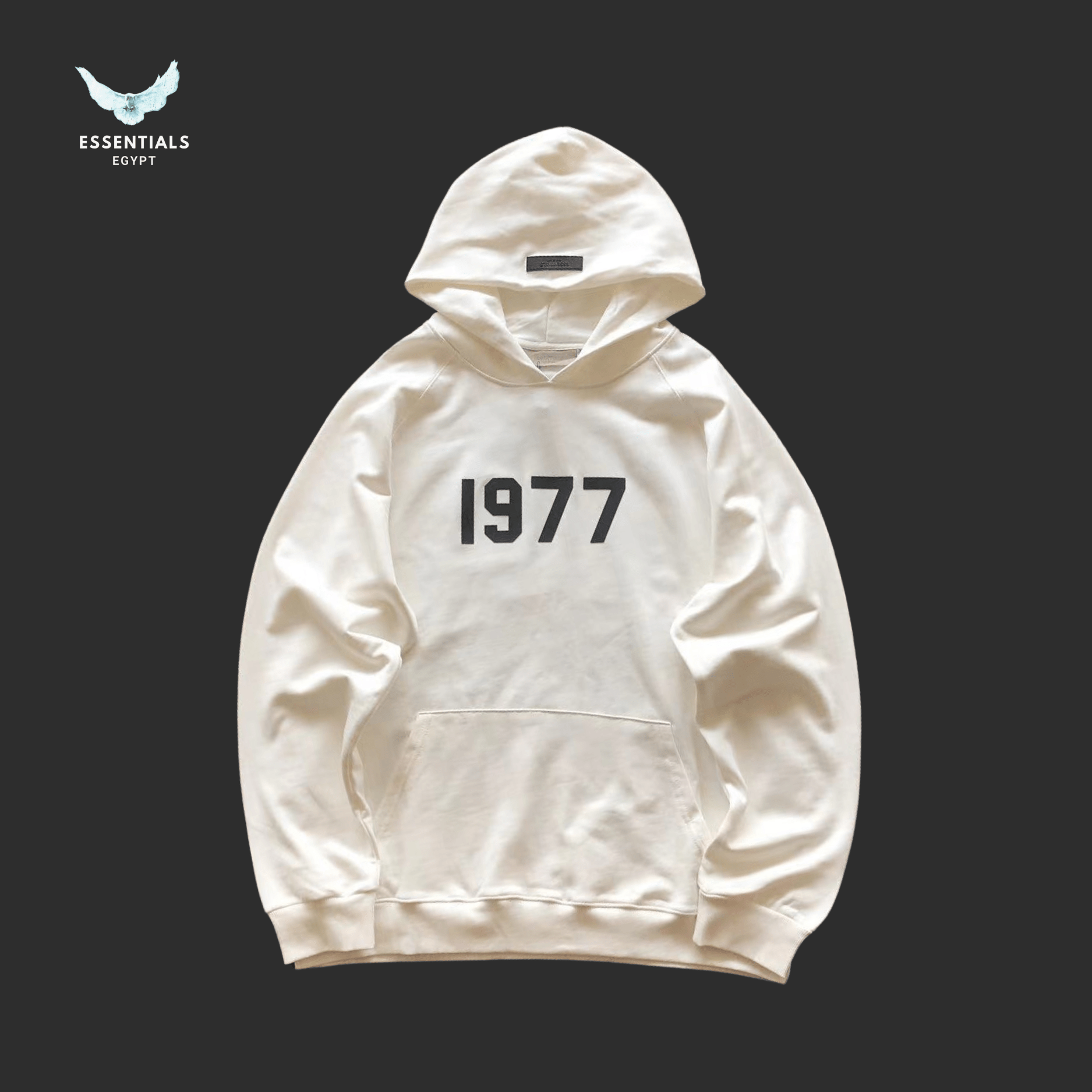 Essentials Fear of God Hoodie – 1977 Logo - ESSENTIALS EGYPT