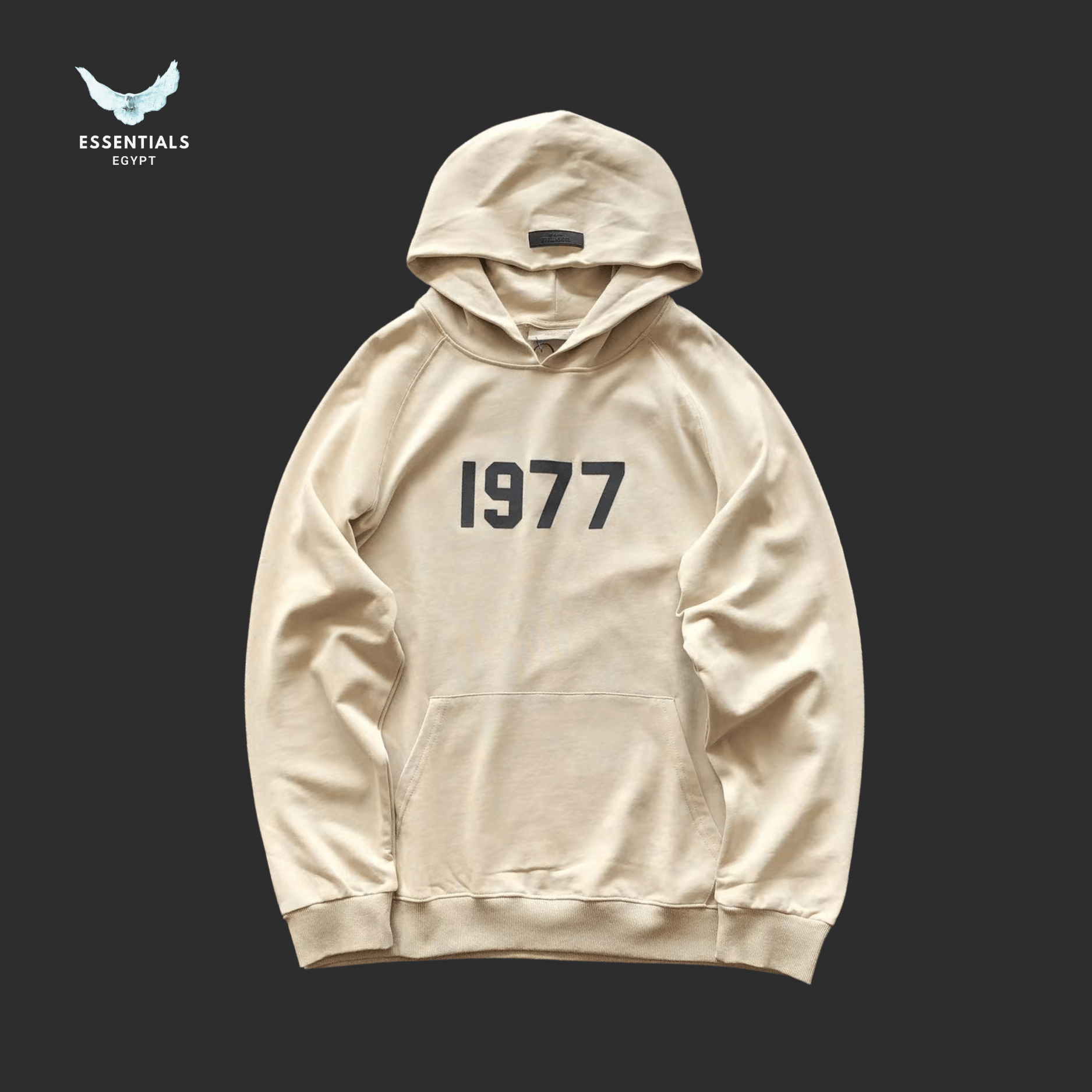 Essentials Fear of God Hoodie – 1977 Logo - ESSENTIALS EGYPT