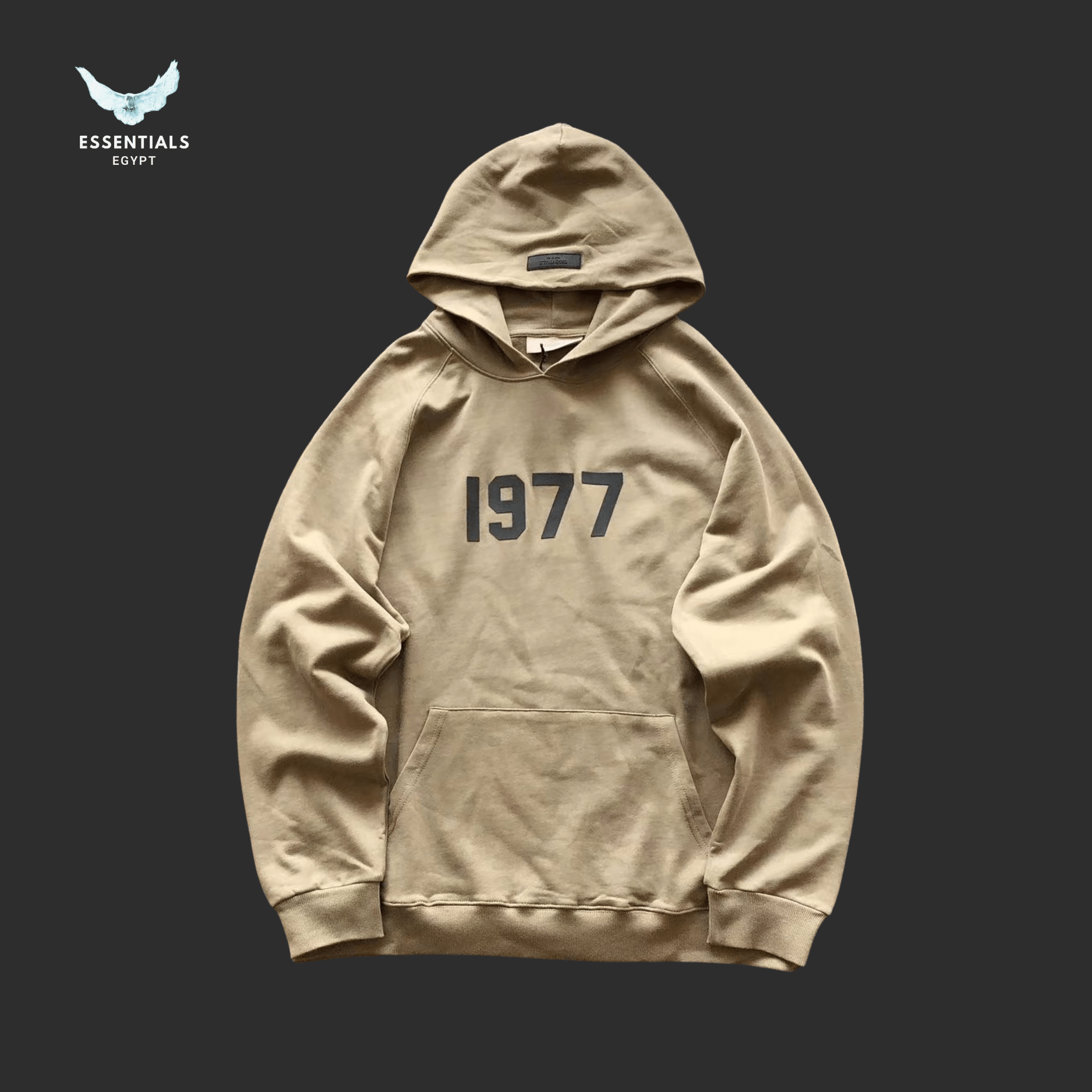 Essentials Fear of God Hoodie – 1977 Logo - ESSENTIALS EGYPT