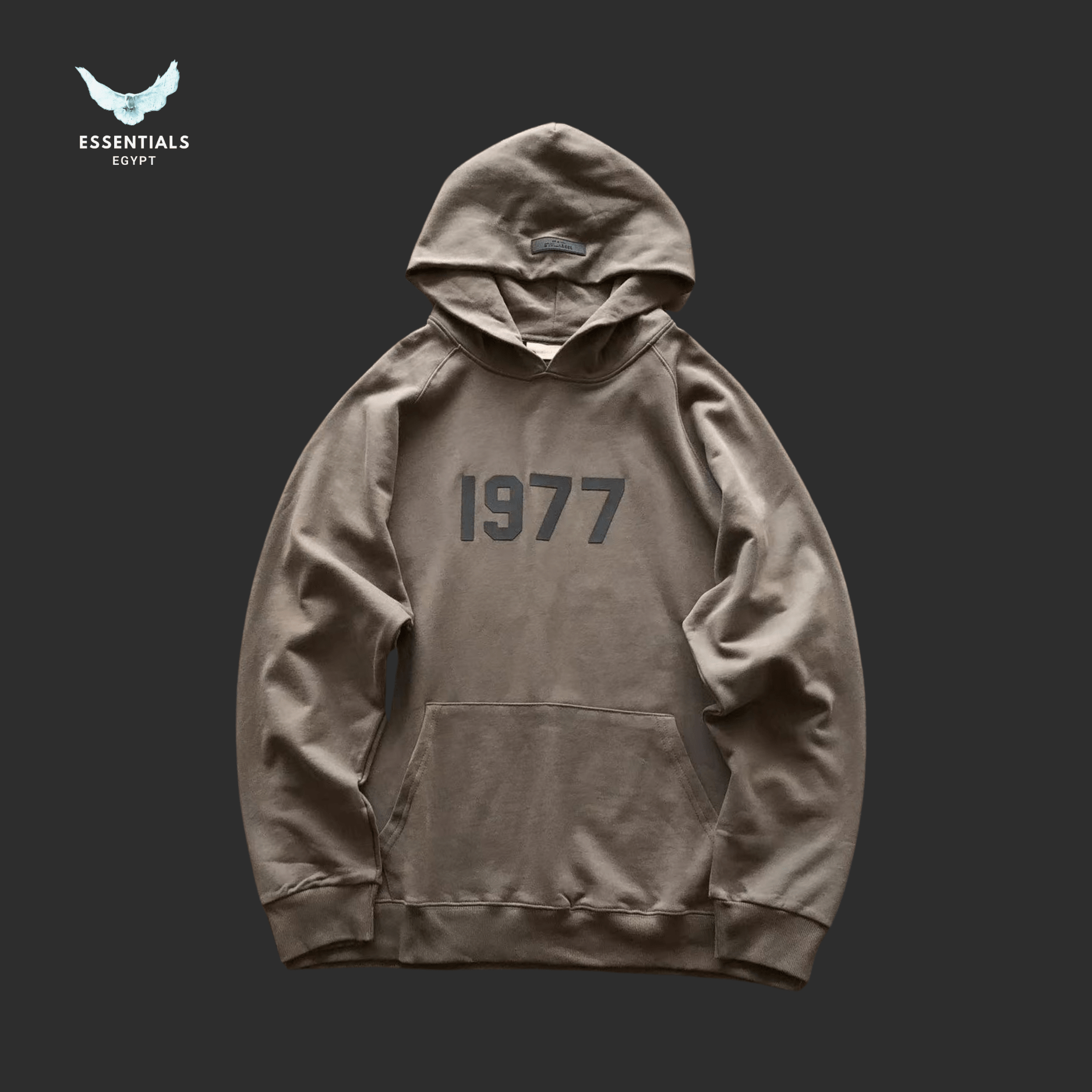 Essentials Fear of God Hoodie – 1977 Logo - ESSENTIALS EGYPT