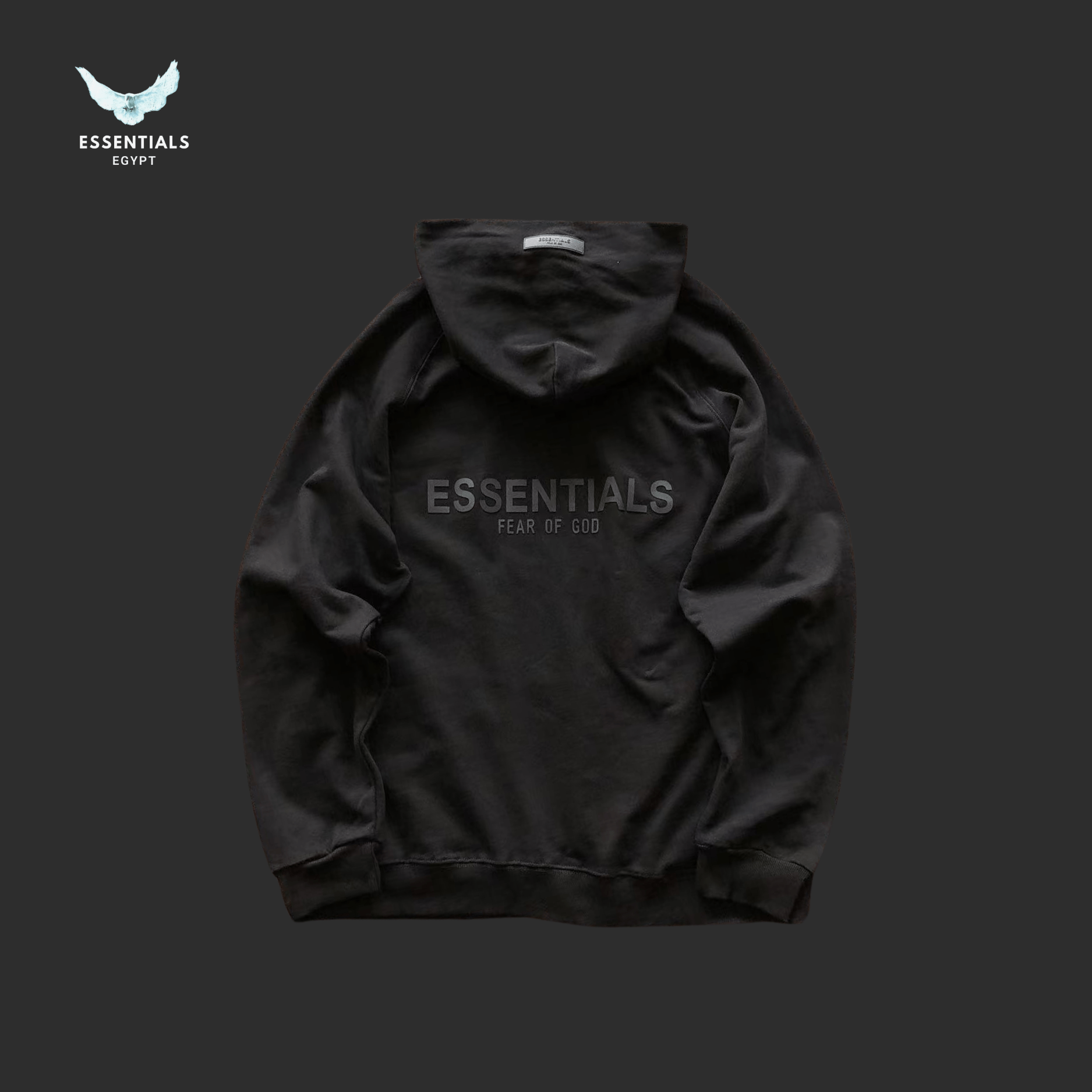 Essentials Hoodie – Mixed Tone Drop - ESSENTIALS EGYPT
