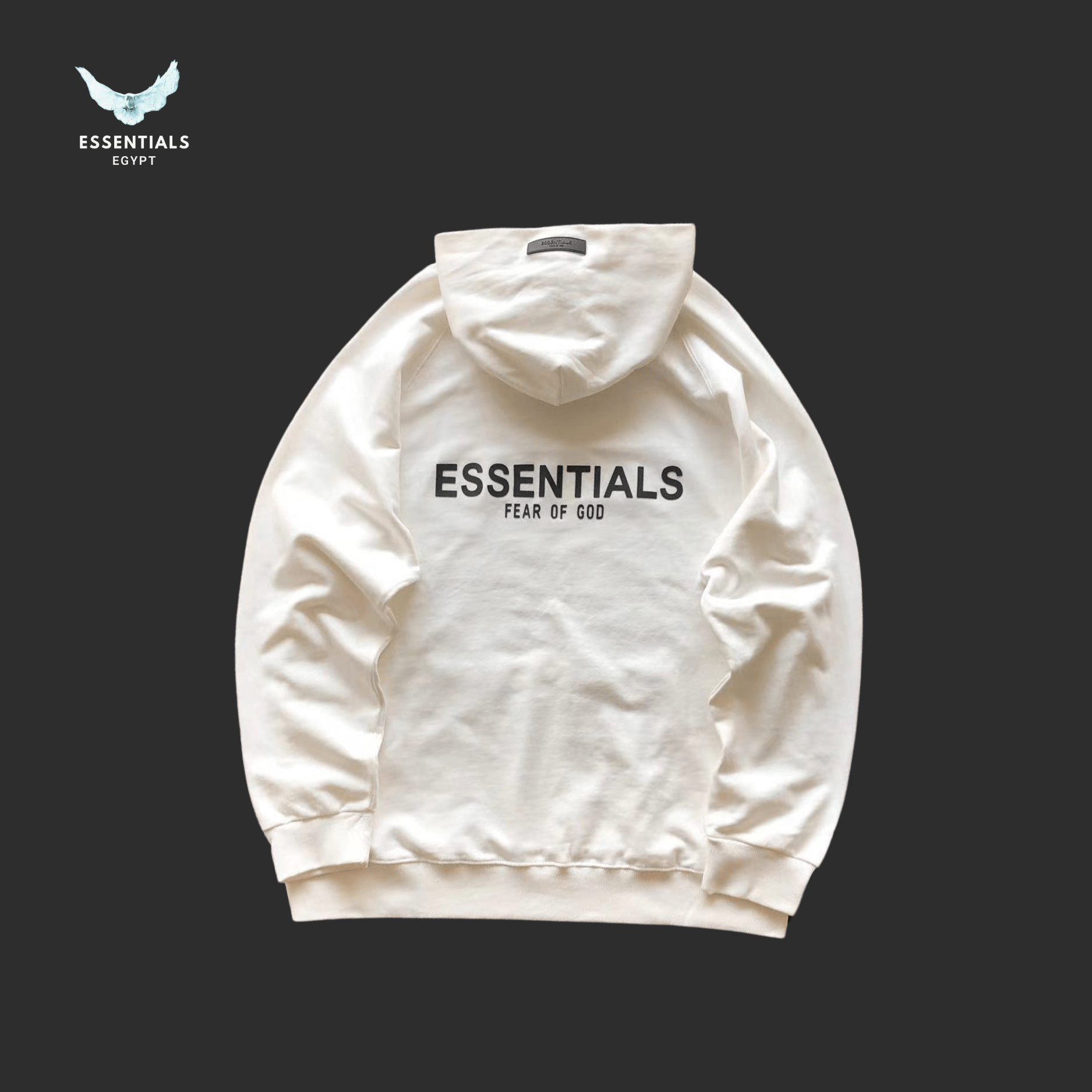 Essentials Hoodie – Mixed Tone Drop - ESSENTIALS EGYPT