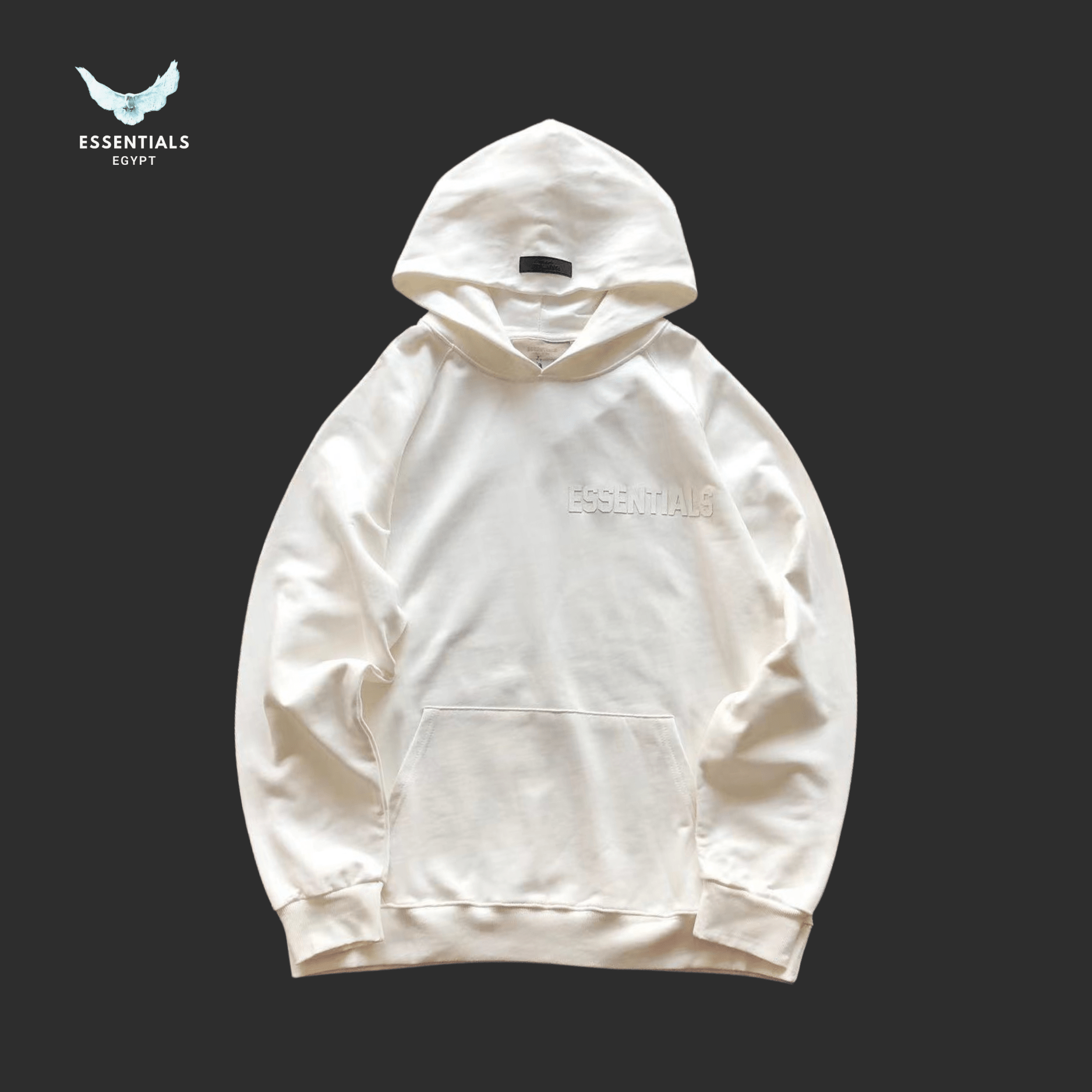 Essentials Fear of God Hoodie – Mixed Tone Drop - ESSENTIALS EGYPT