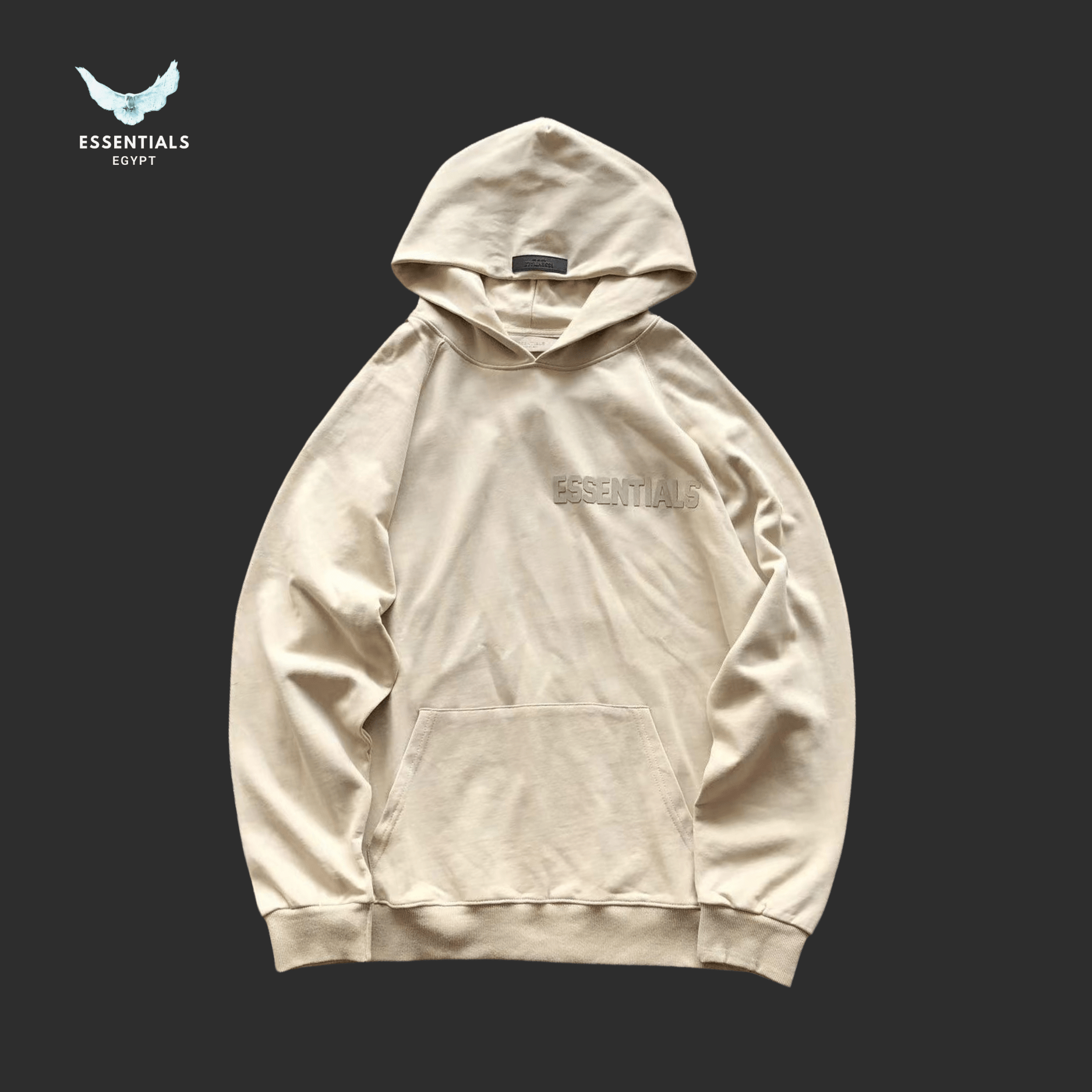 Essentials Fear of God Hoodie – Mixed Tone Drop - ESSENTIALS EGYPT