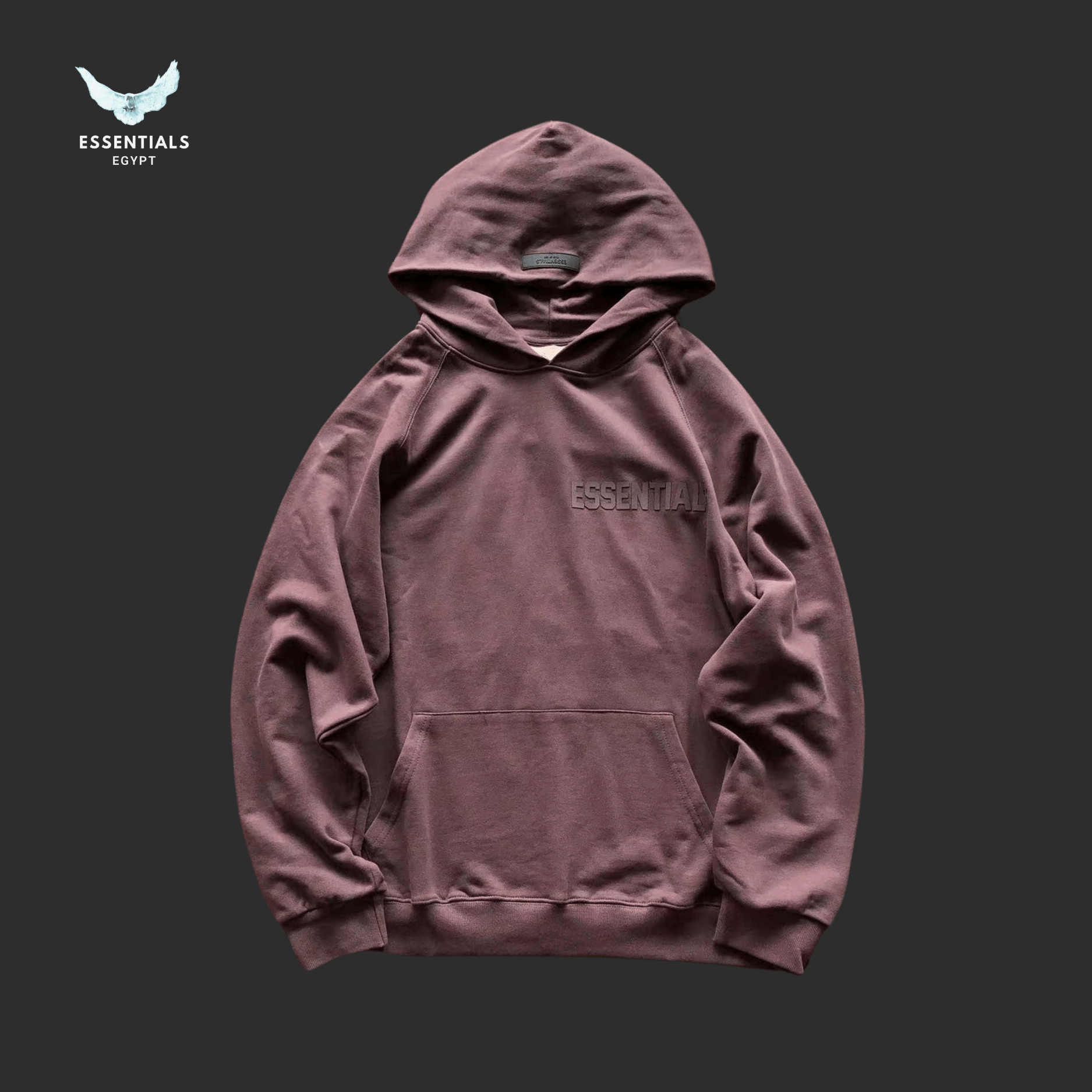 Essentials Fear of God Hoodie – Mixed Tone Drop - ESSENTIALS EGYPT
