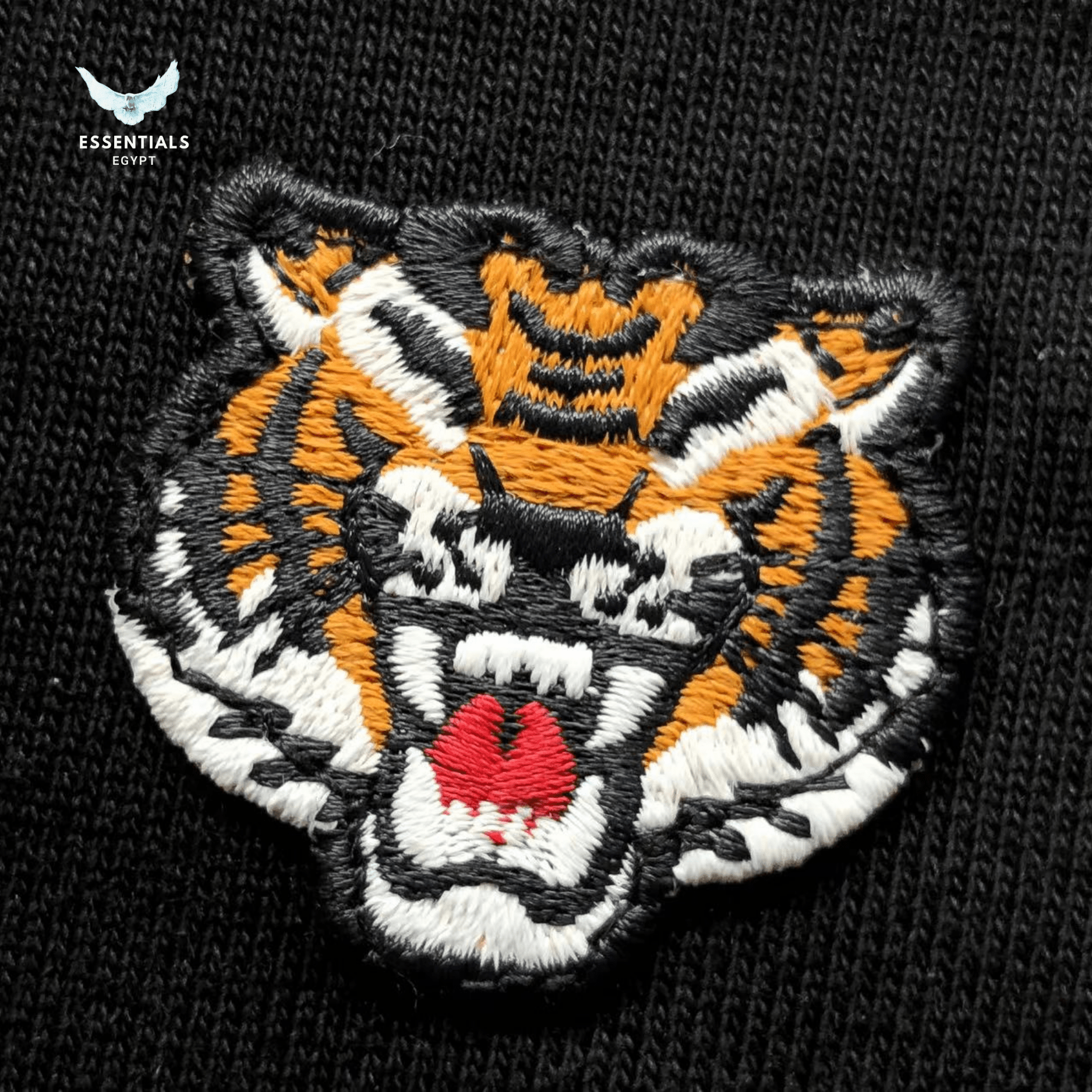 Kenzo Sweater – Mini Logo Patch - ESSENTIALS EGYPT