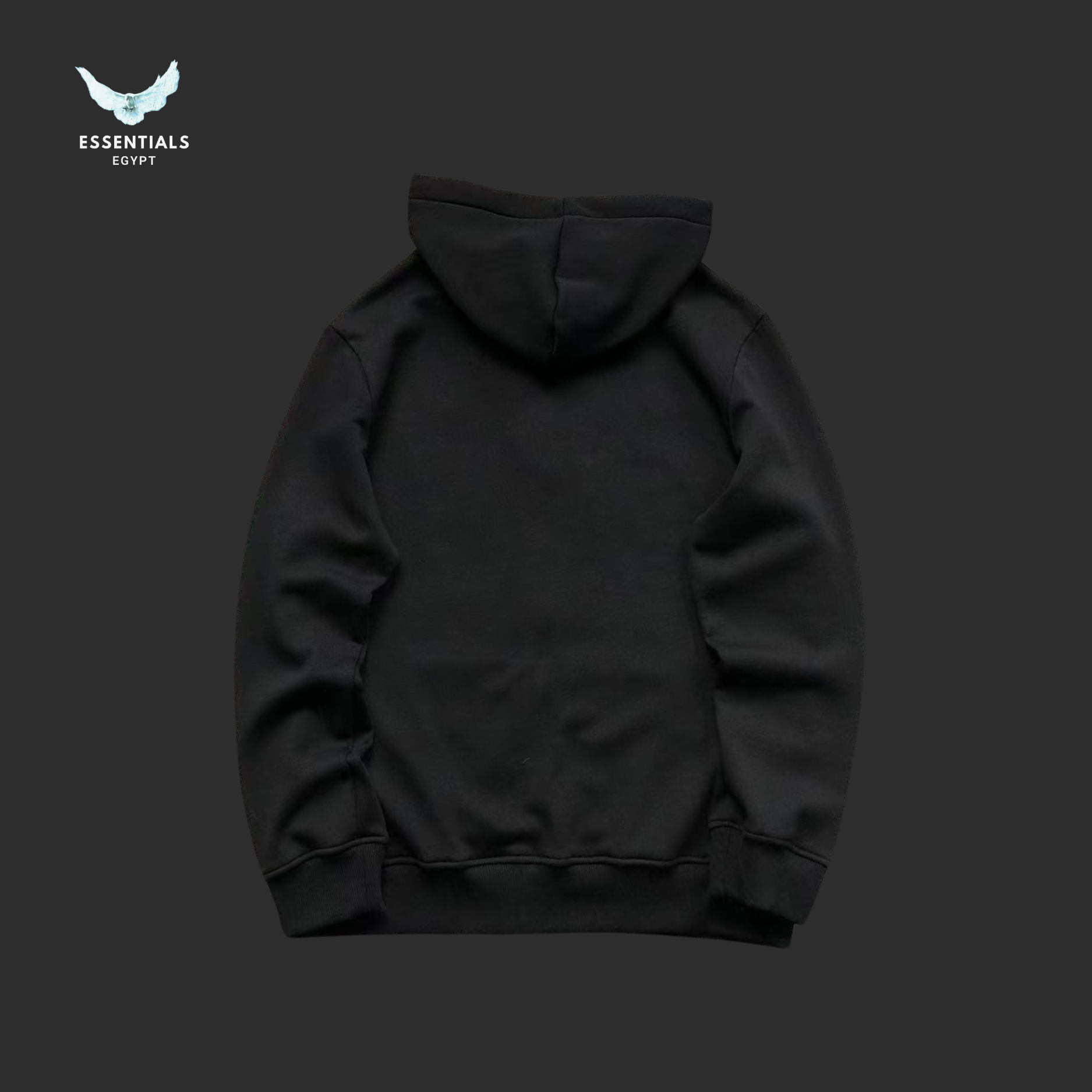 AMI Paris Hoodie – Minimal Zip-Up Logo - ESSENTIALS EGYPT