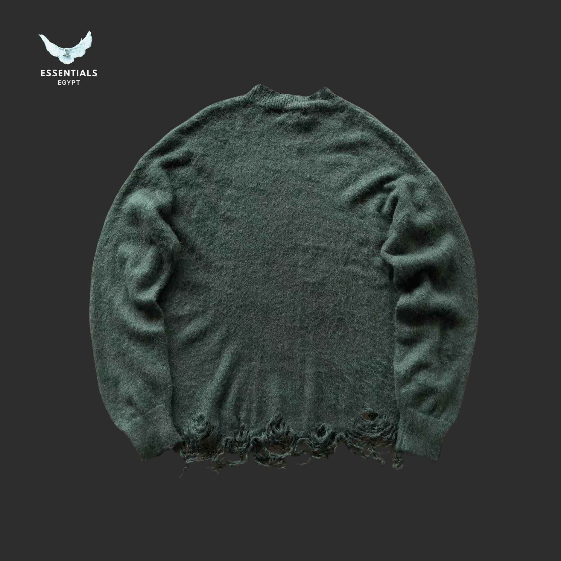 BAPE Sweater – Distressed Lion Knit - ESSENTIALS EGYPT