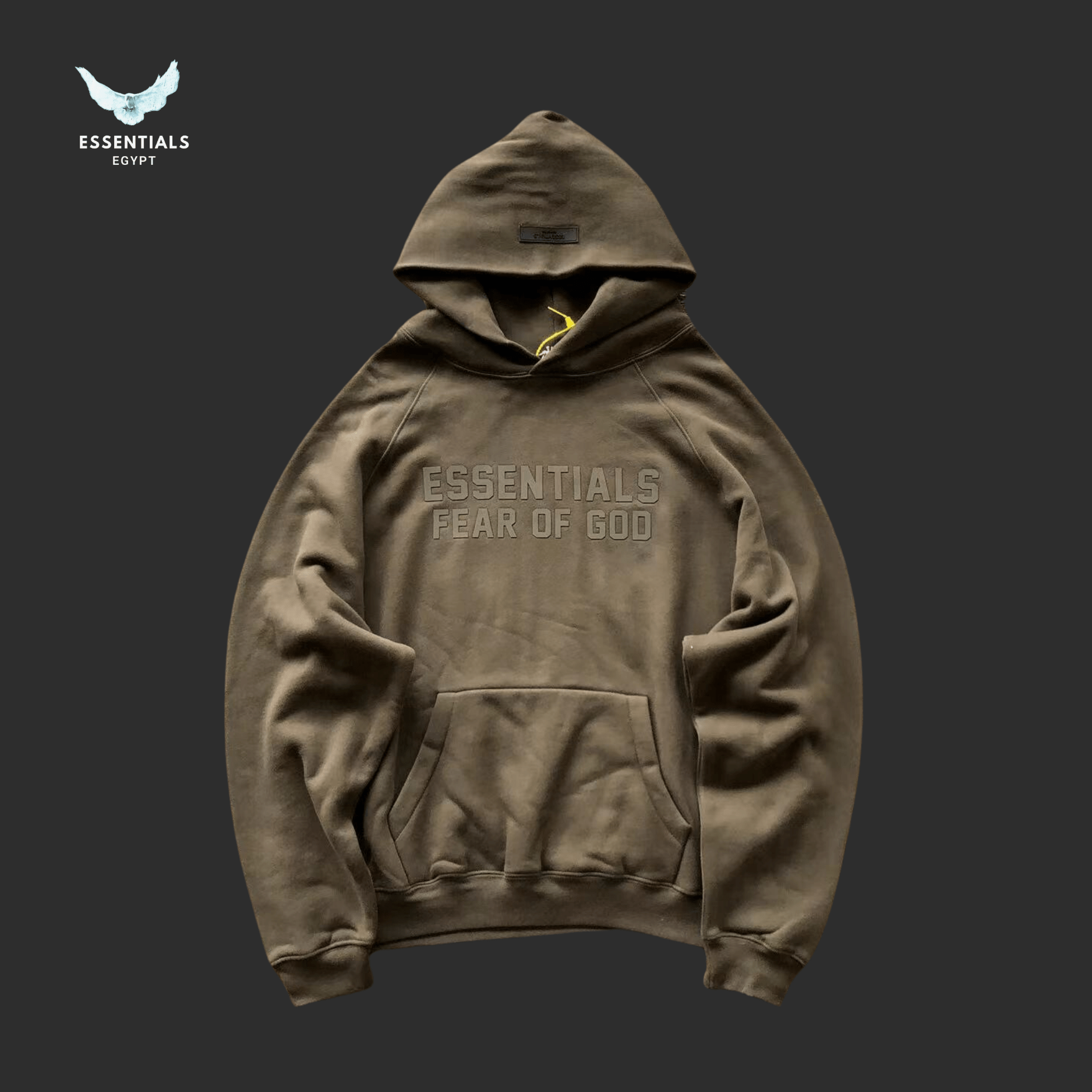 Essentials Hoodie – Seasonal Pop Colors - ESSENTIALS EGYPT
