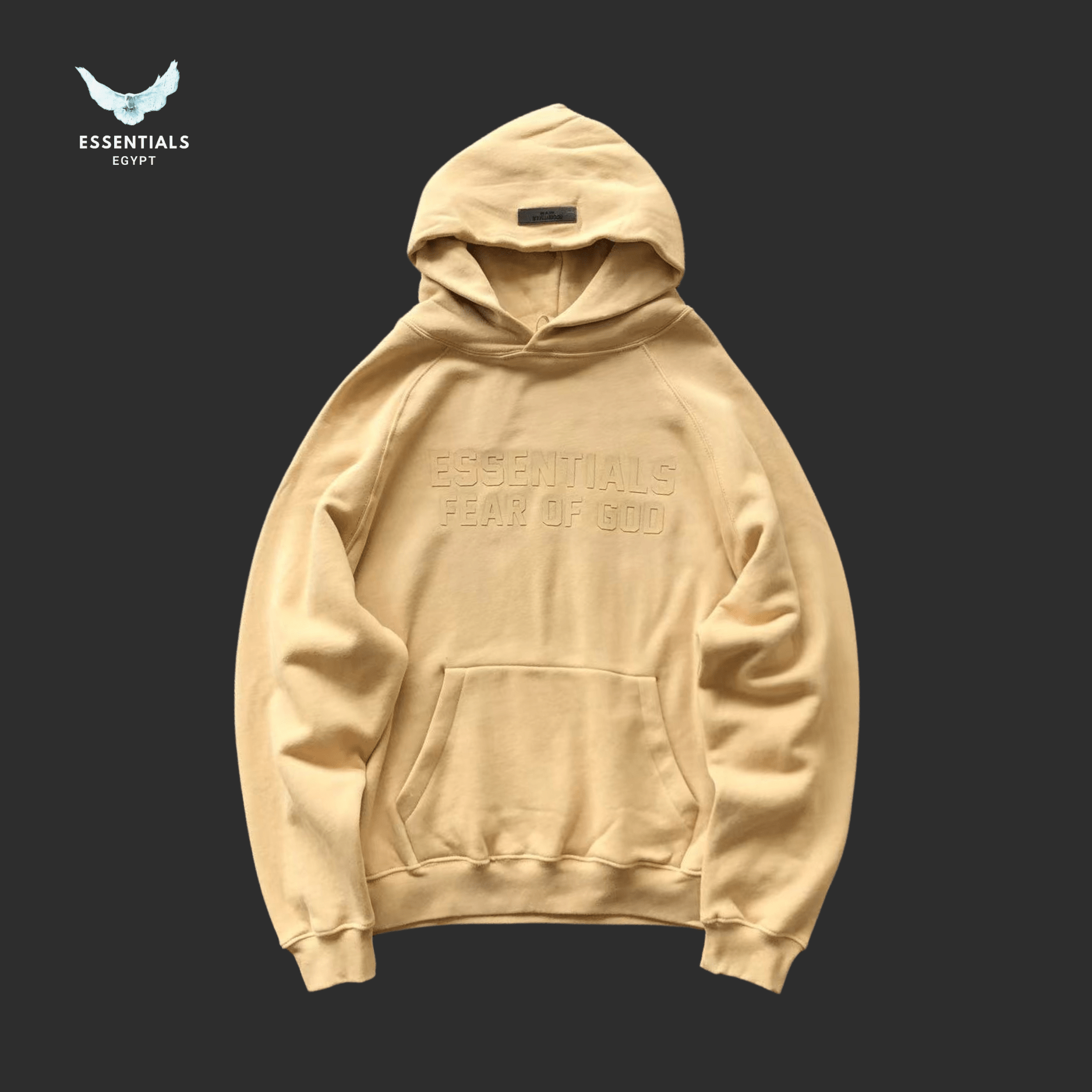 Essentials Hoodie – Seasonal Pop Colors - ESSENTIALS EGYPT