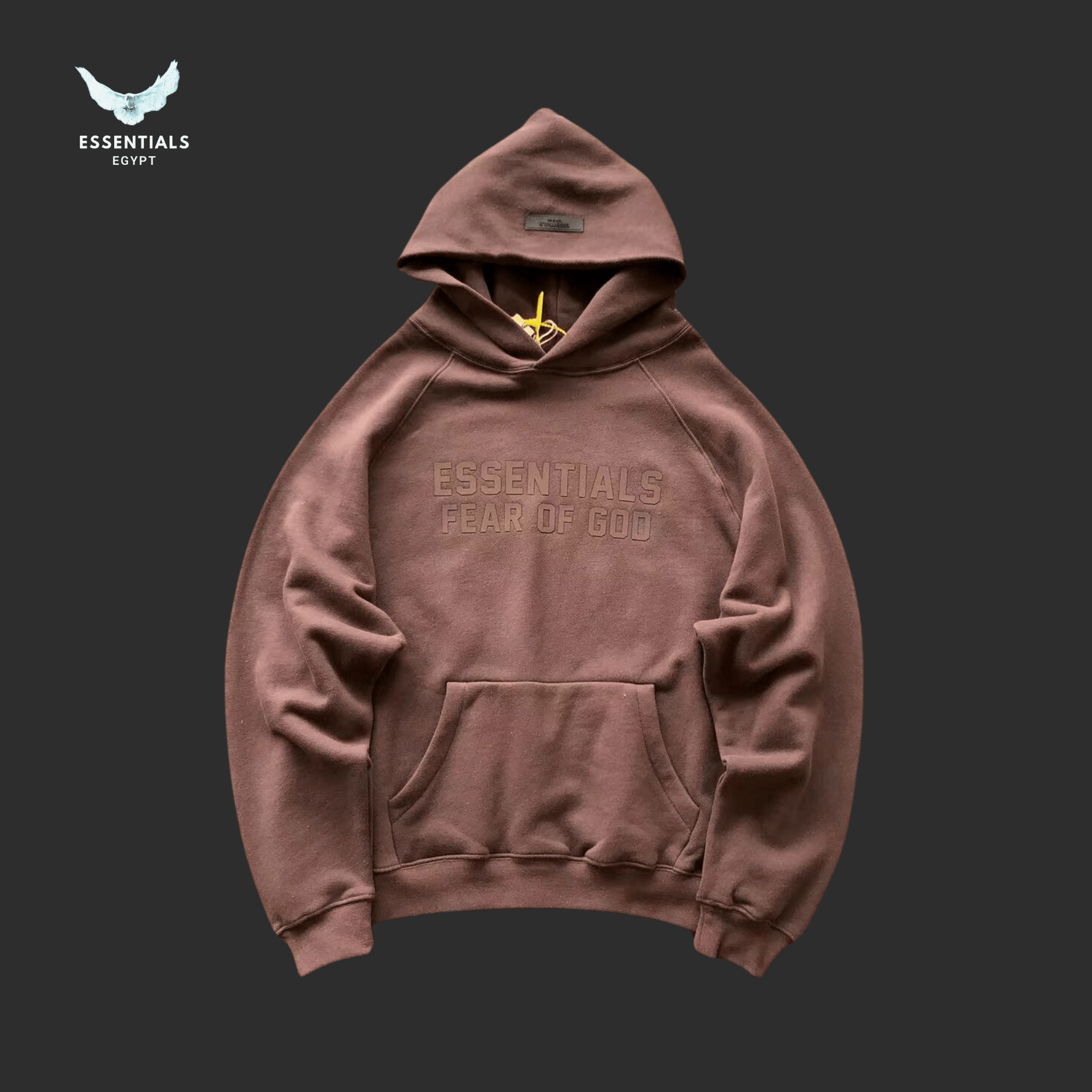 Essentials Hoodie – Seasonal Pop Colors - ESSENTIALS EGYPT
