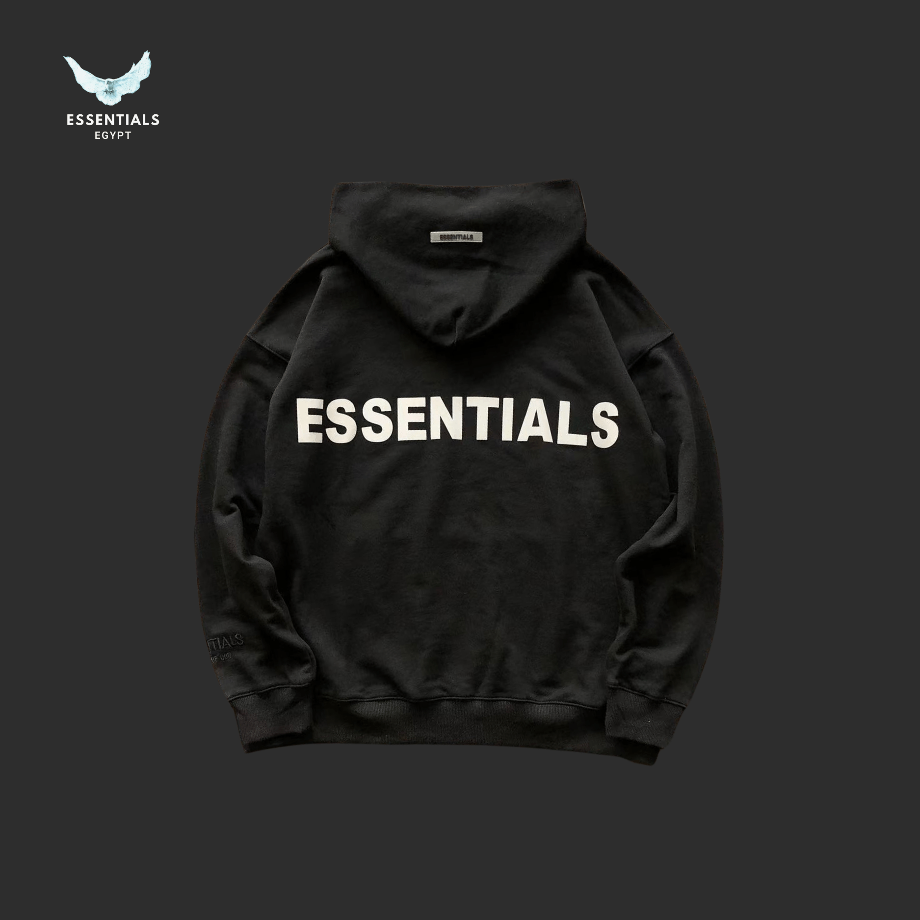 Essentials Hoodie – Pastel Logo Series - ESSENTIALS EGYPT