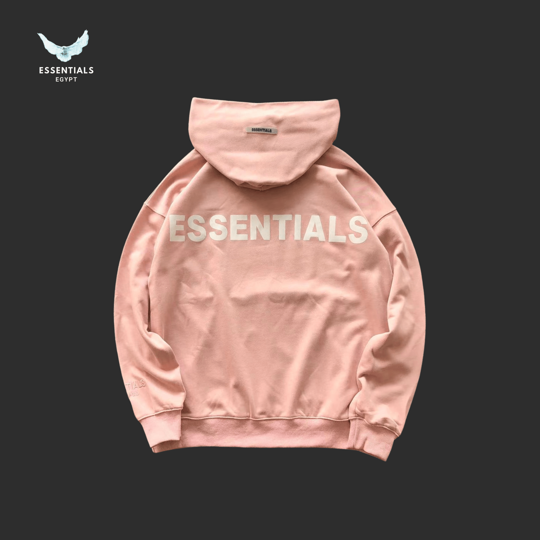 Essentials Hoodie – Pastel Logo Series - ESSENTIALS EGYPT