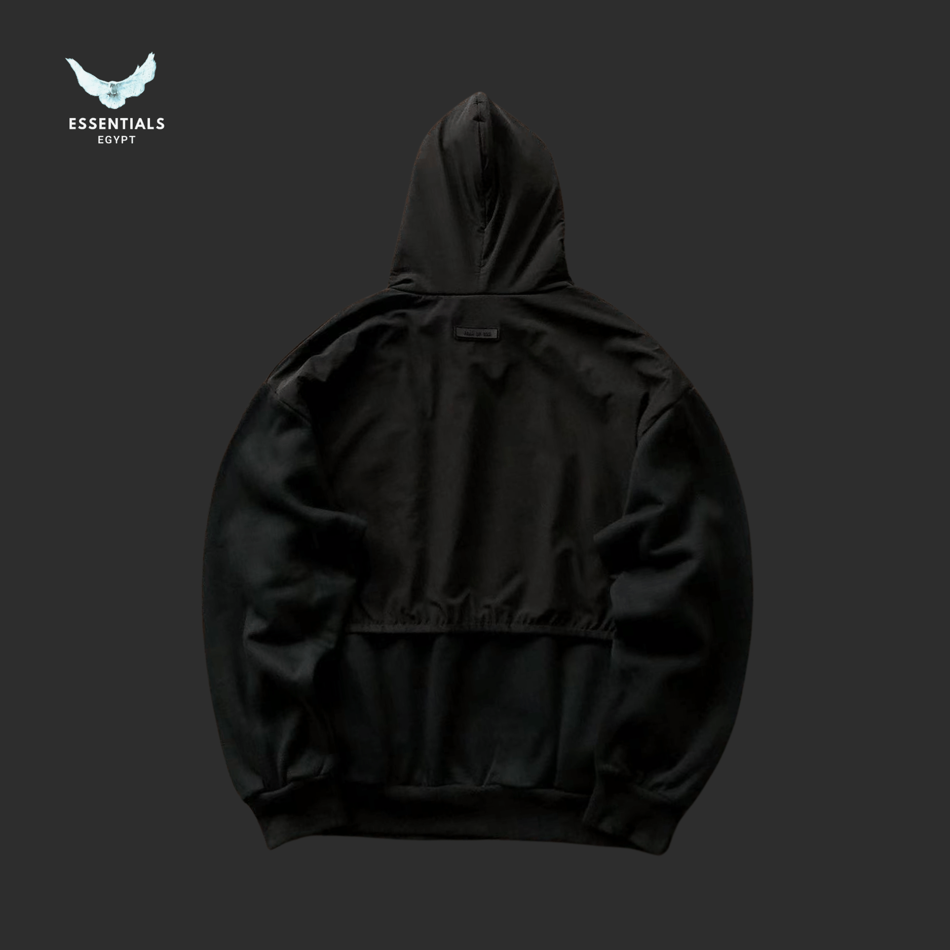Essentials Hoodie – Minimal Front Logo - ESSENTIALS EGYPT