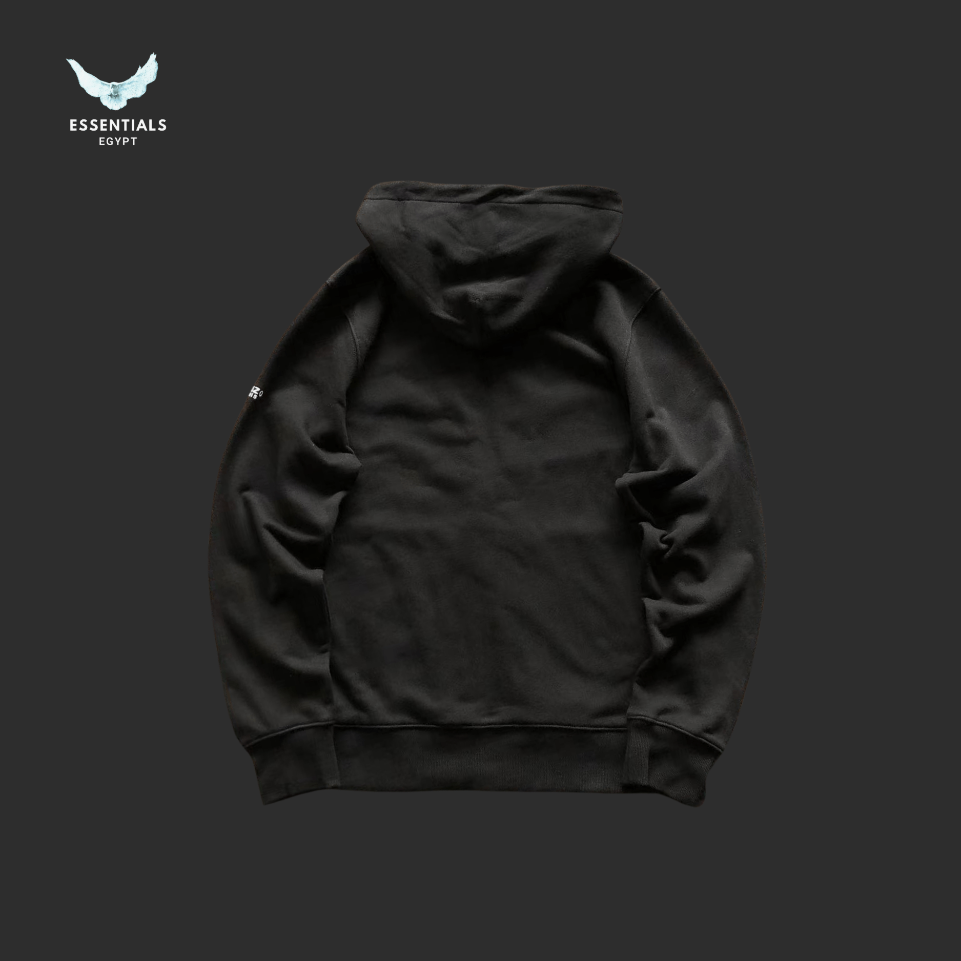 Kenzo Hoodie – Two - Tone with Mini Patch - ESSENTIALS EGYPT