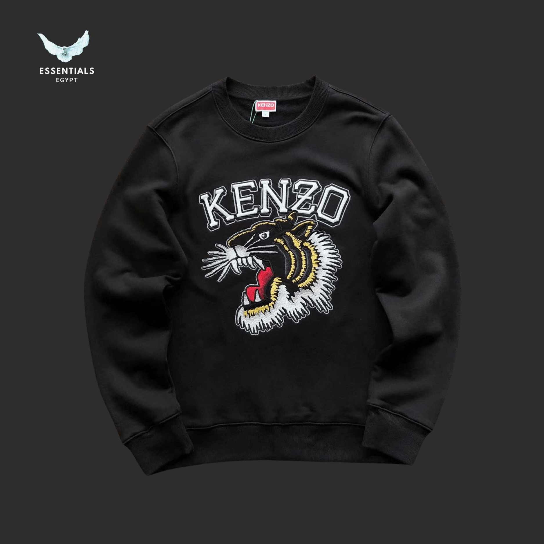 Kenzo Dragon & Tiger Sweater – Multicolor - ESSENTIALS EGYPT