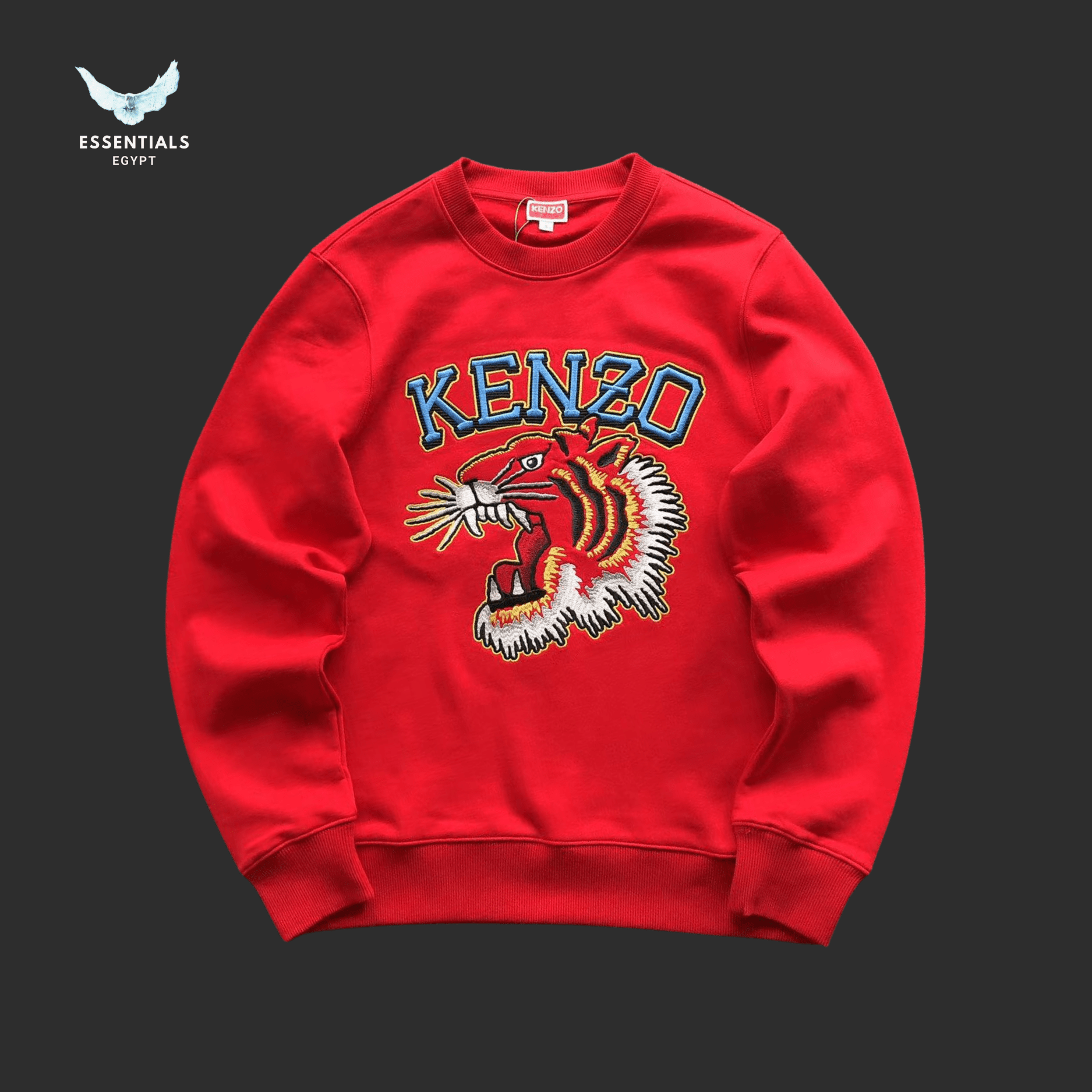Kenzo Dragon & Tiger Sweater – Multicolor - ESSENTIALS EGYPT