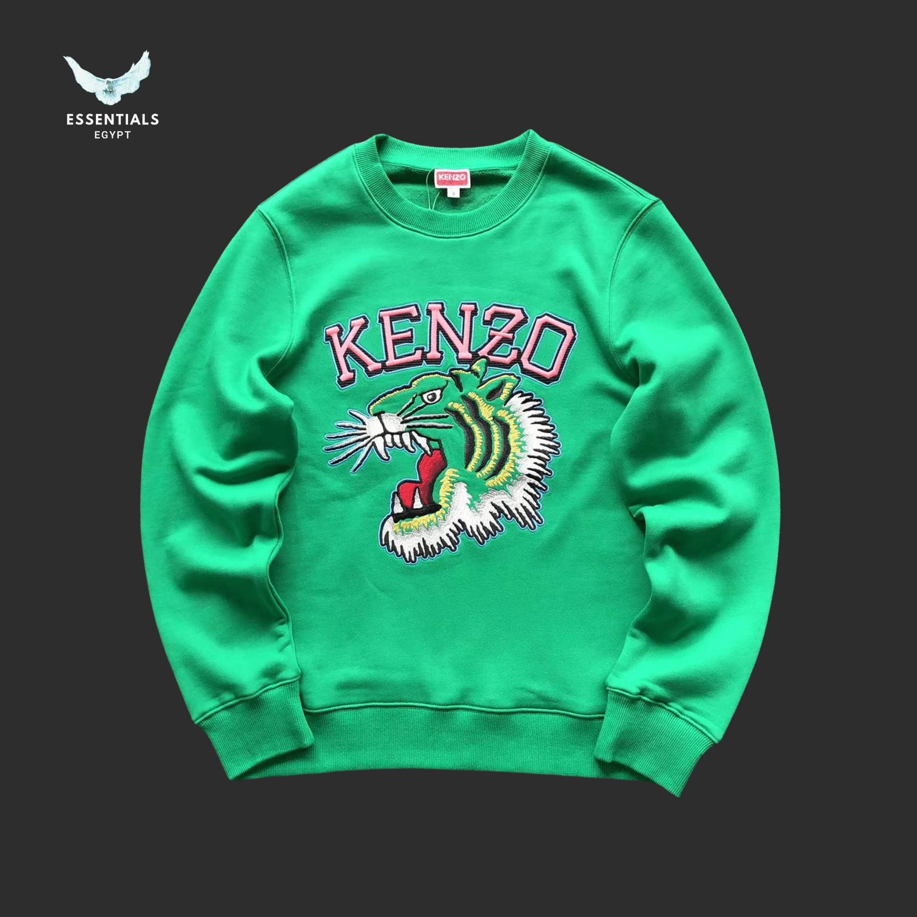 Kenzo Dragon & Tiger Sweater – Multicolor - ESSENTIALS EGYPT