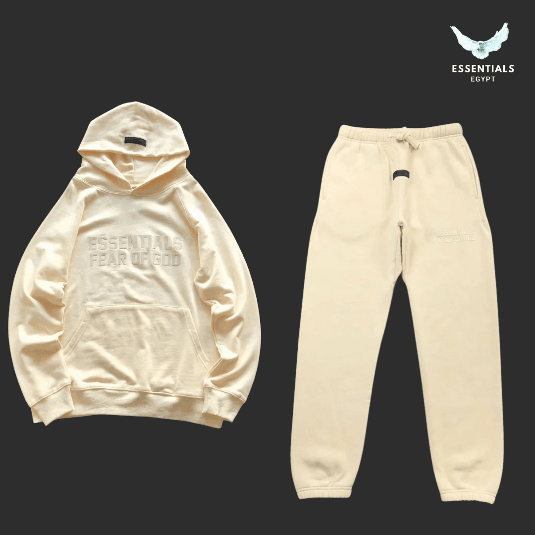 Fear of God Essentials Logo Cream Full Set - ESSENTIALS EGYPT