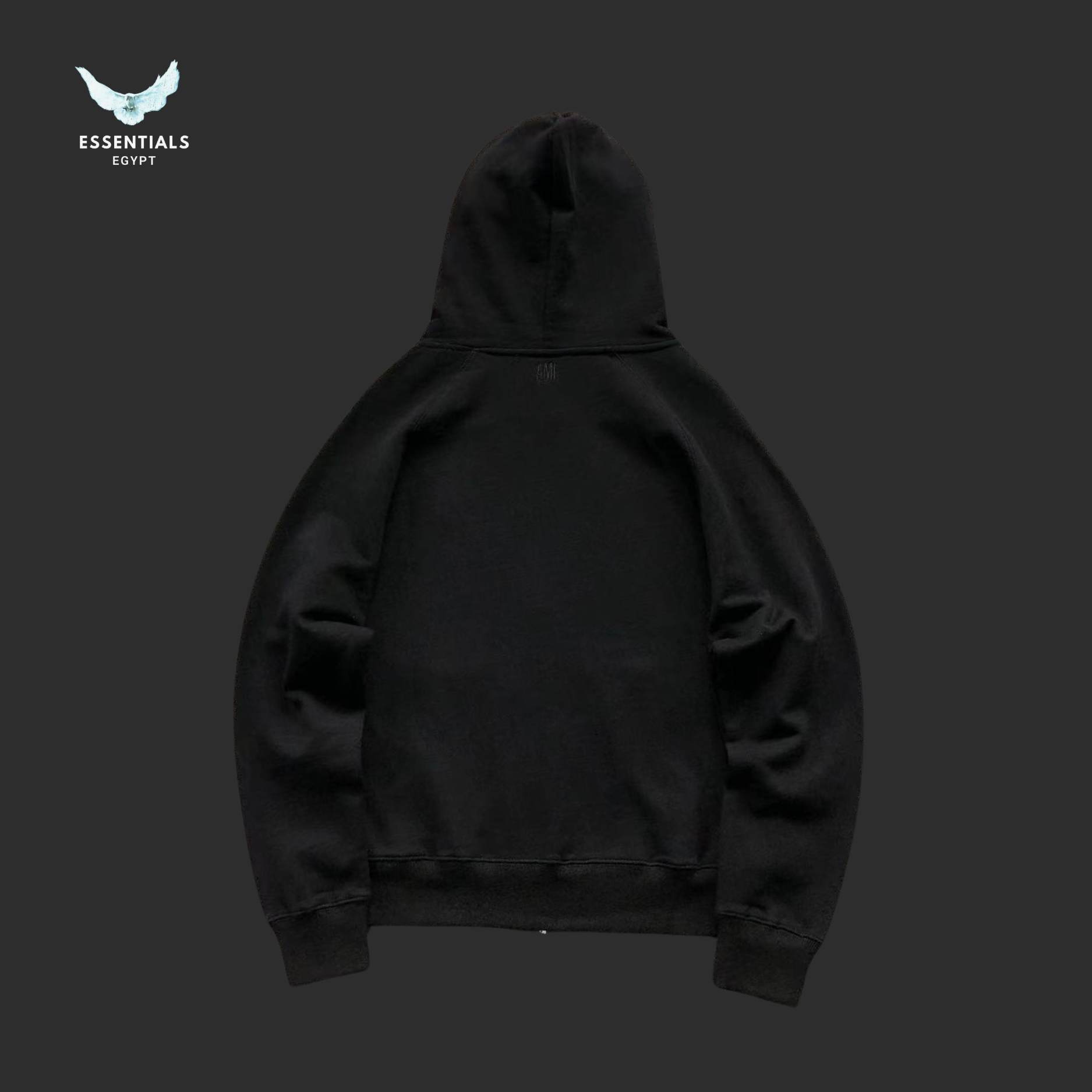 AMI Paris Hoodie – Heart Logo Full-Zip Colors - ESSENTIALS EGYPT