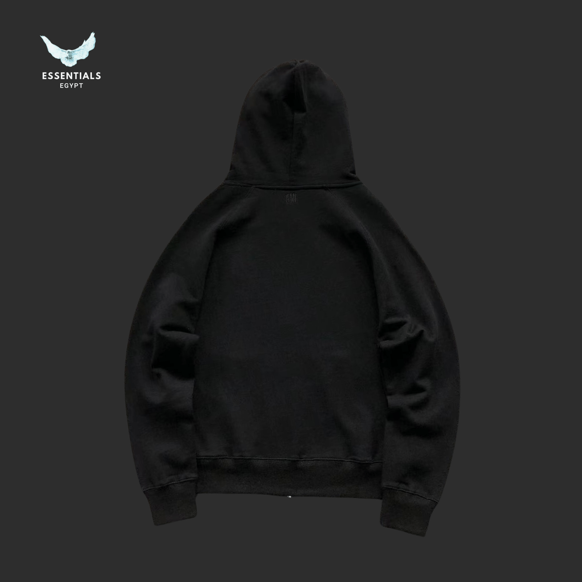 AMI Paris Hoodie – Heart Logo Full - Zip Colors - ESSENTIALS EGYPT