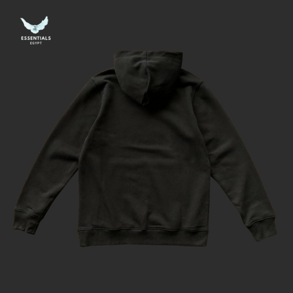 Kenzo Flame Logo Hoodie – Black - ESSENTIALS EGYPT