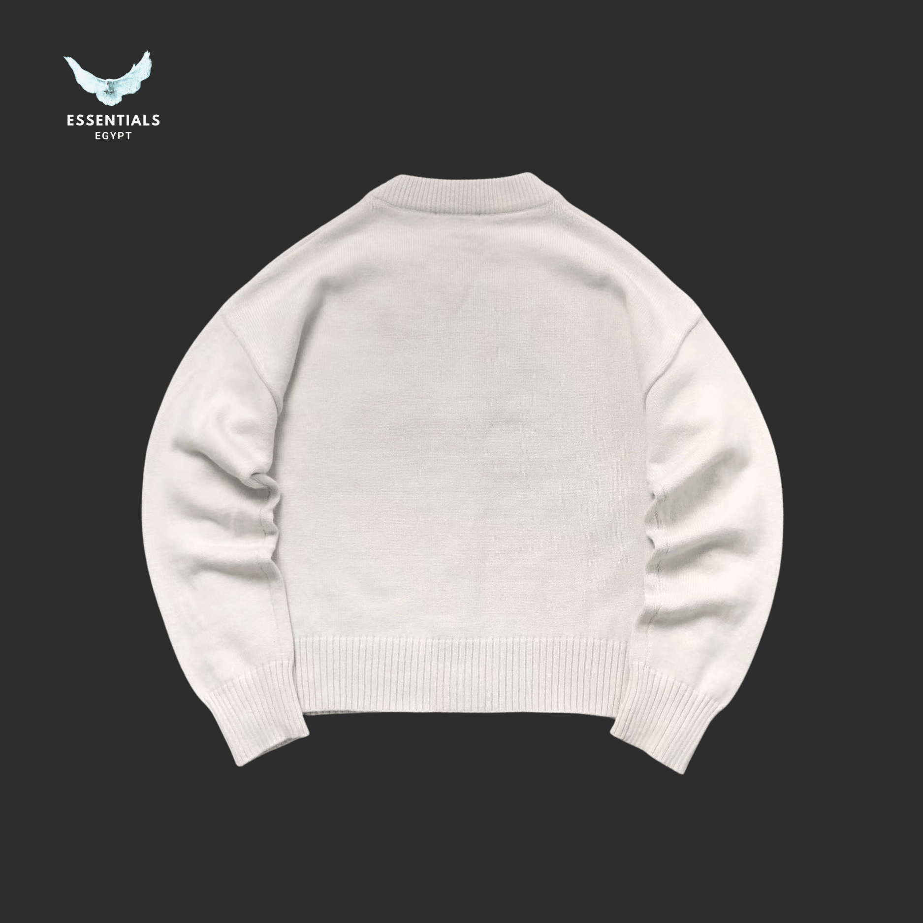 AMI Paris Sweatshirt – Heart Logo Knit Cardigan - ESSENTIALS EGYPT