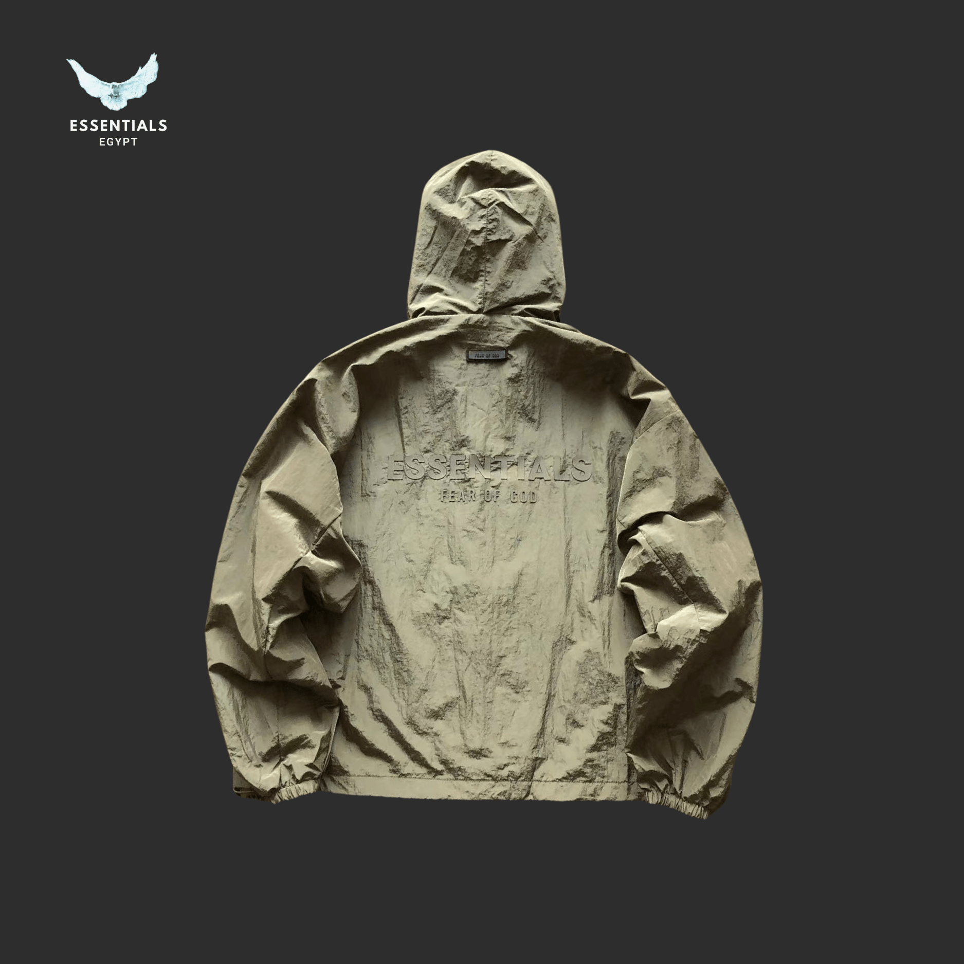 Essentials Hoodie – Desert Tones Edition - ESSENTIALS EGYPT