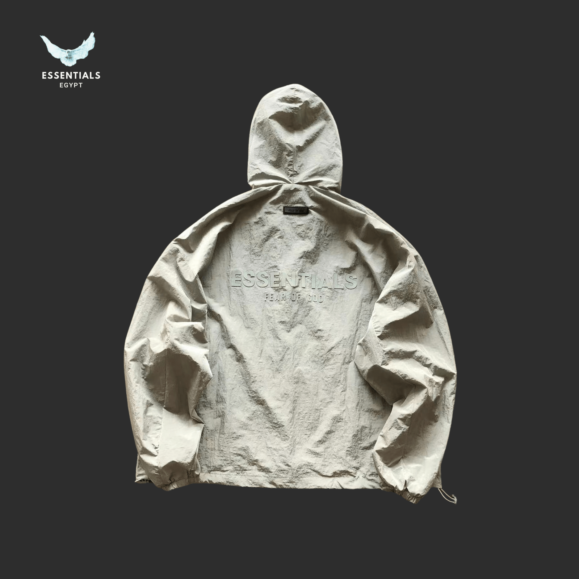 Essentials Hoodie – Desert Tones Edition - ESSENTIALS EGYPT