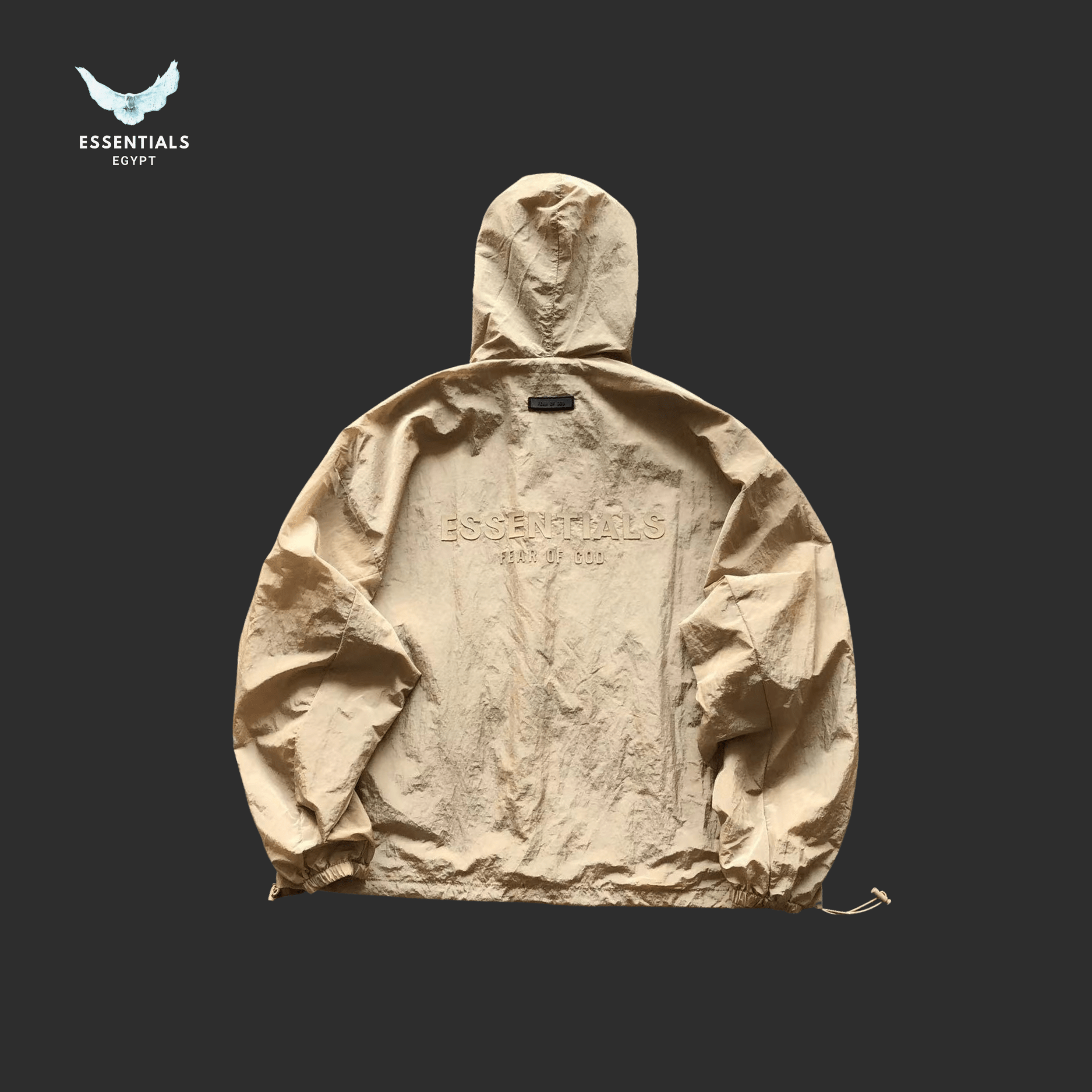 Essentials Hoodie – Desert Tones Edition - ESSENTIALS EGYPT