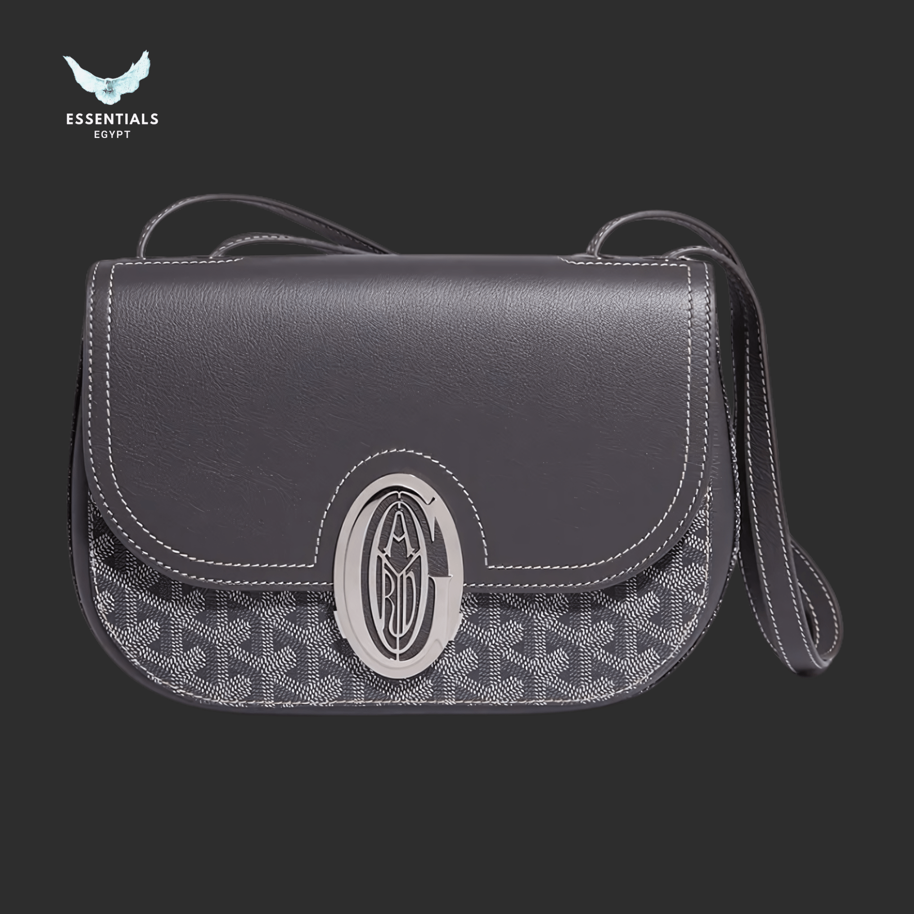 Goyard Saint Louis PM Tote – Grey - ESSENTIALS EGYPT