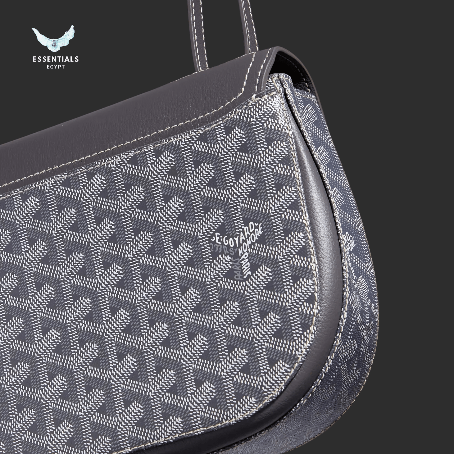 Goyard Saint Louis PM Tote – Grey - ESSENTIALS EGYPT