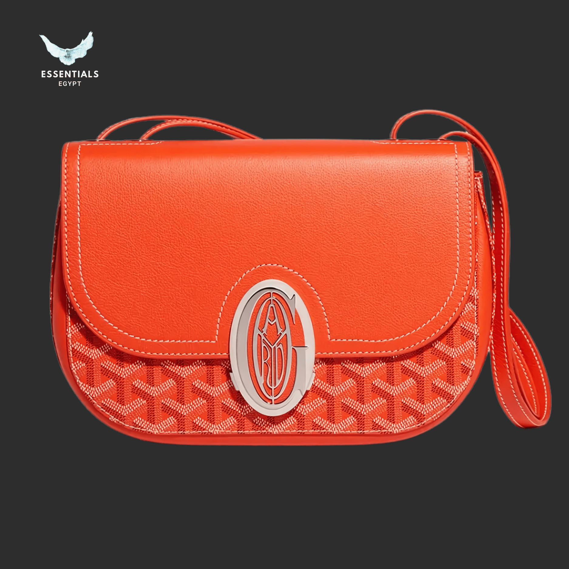 Goyard Saint Louis PM Tote – Orange - ESSENTIALS EGYPT