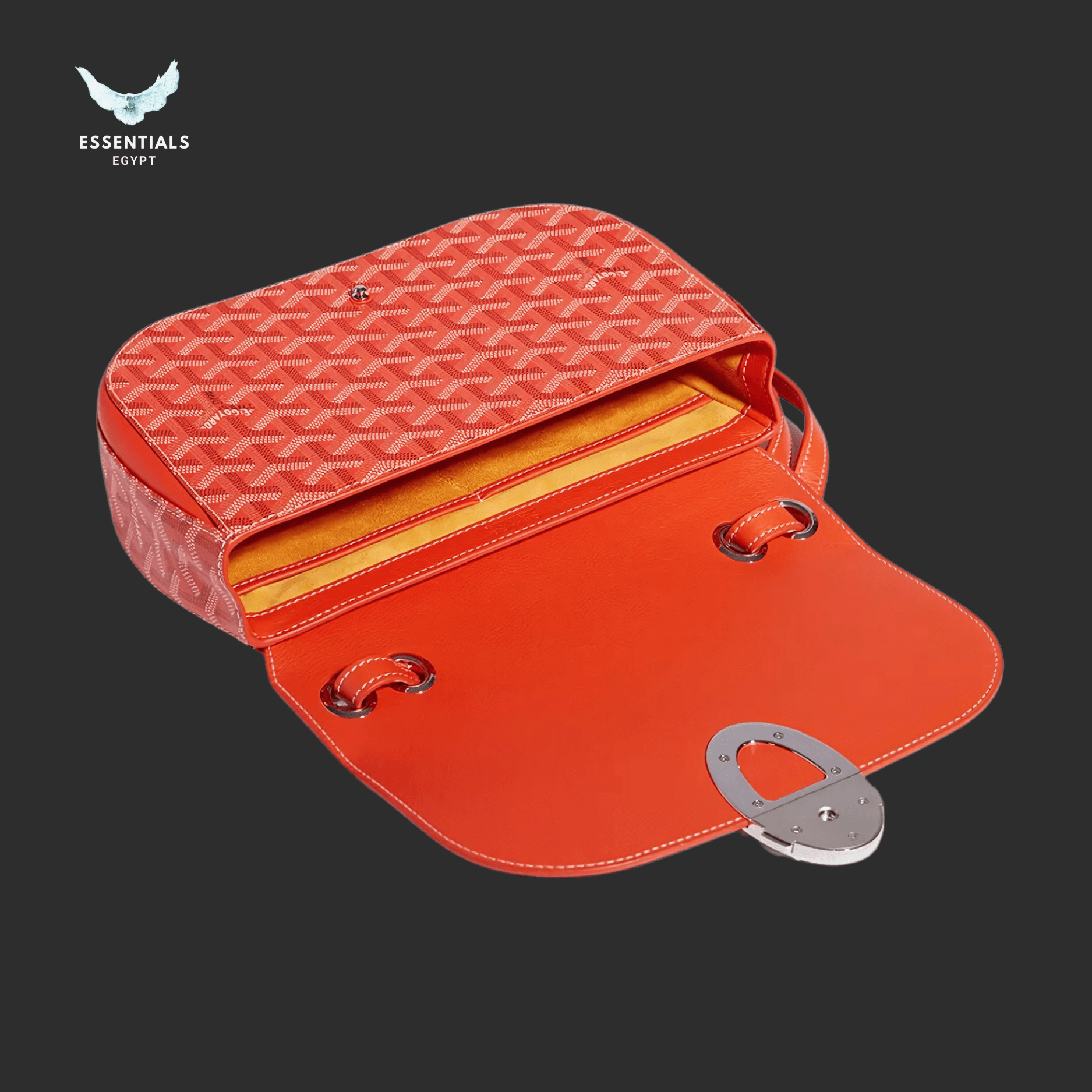 Goyard Saint Louis PM Tote – Orange - ESSENTIALS EGYPT