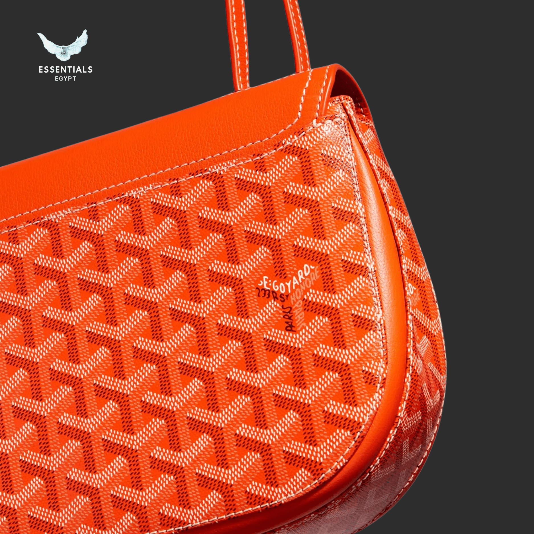 Goyard Saint Louis PM Tote – Orange - ESSENTIALS EGYPT