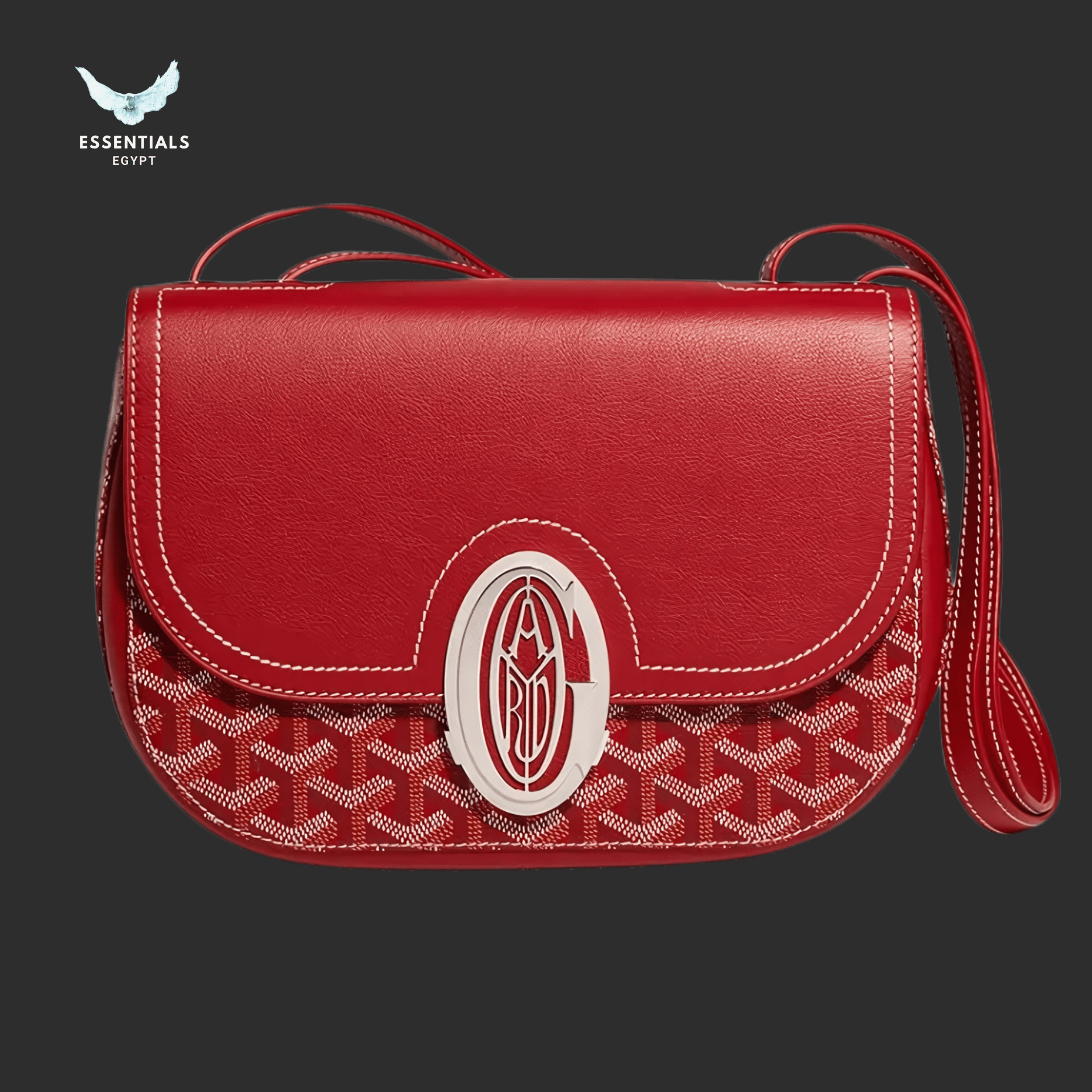 Goyard Saint Louis PM Tote – Red - ESSENTIALS EGYPT