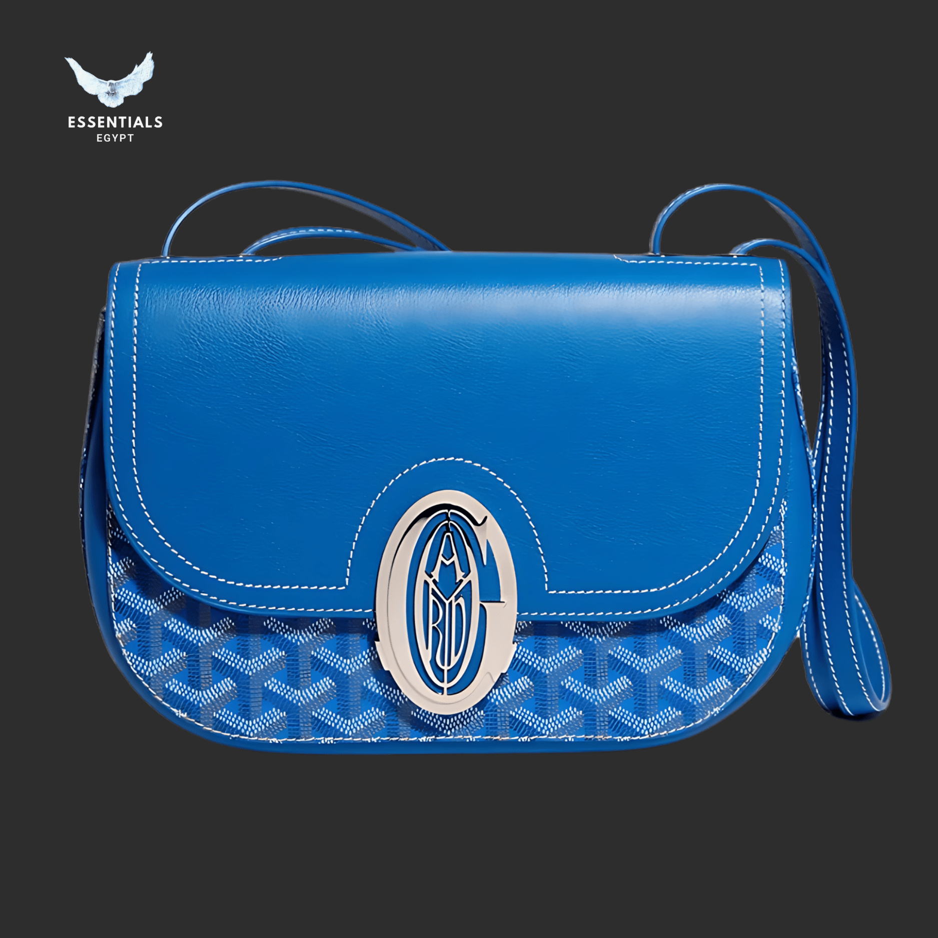 Goyard Saint Louis PM Tote – Sky Blue - ESSENTIALS EGYPT