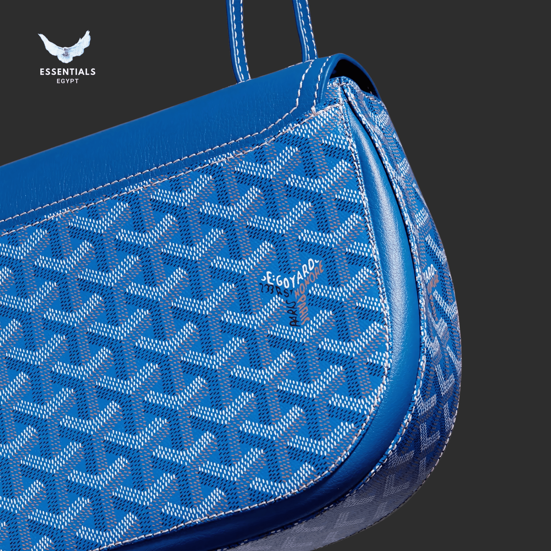 Goyard Saint Louis PM Tote – Sky Blue - ESSENTIALS EGYPT