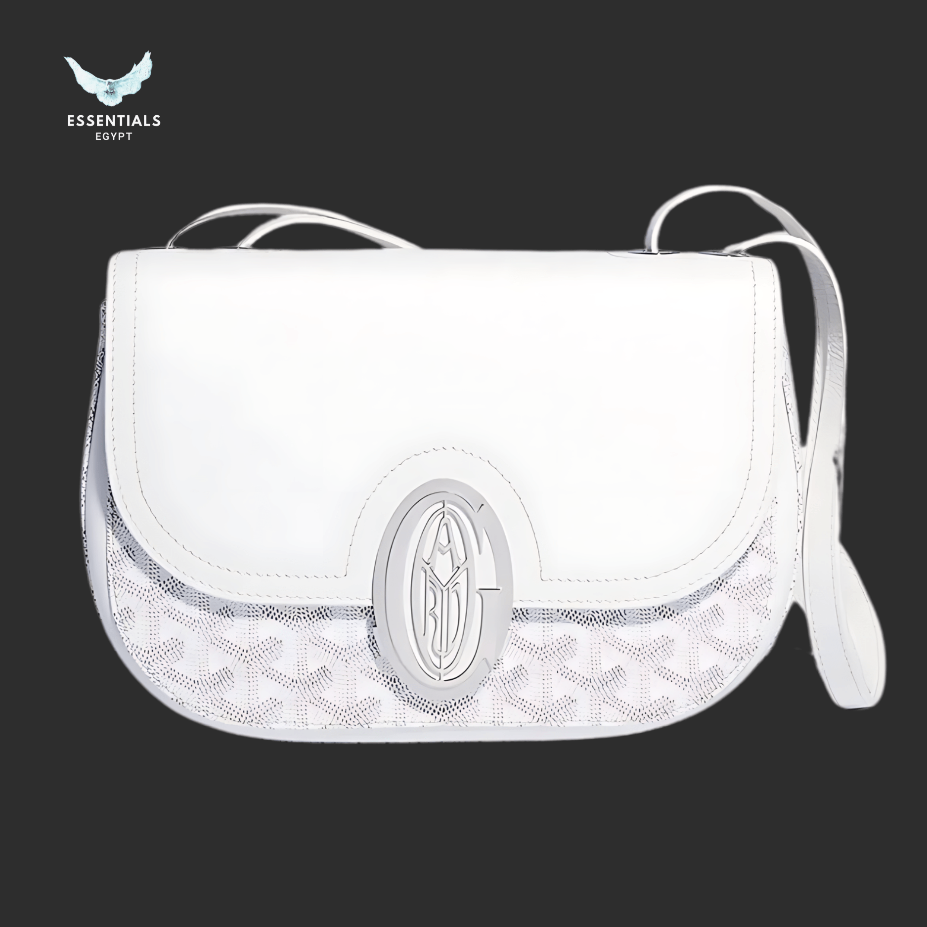 Goyard Saint Louis PM Tote – White - ESSENTIALS EGYPT