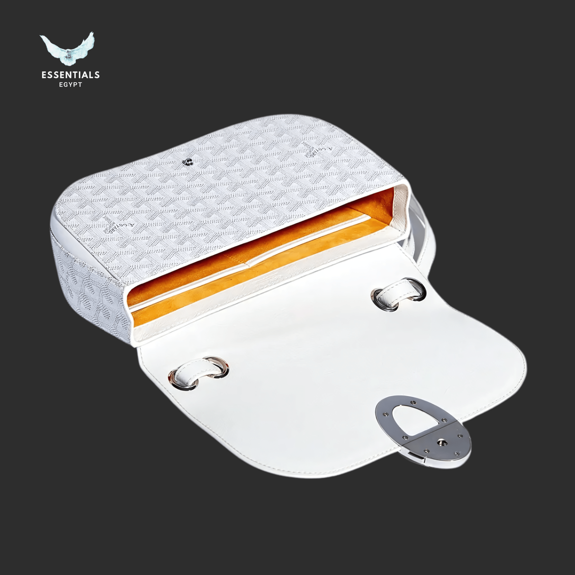 Goyard Saint Louis PM Tote – White - ESSENTIALS EGYPT