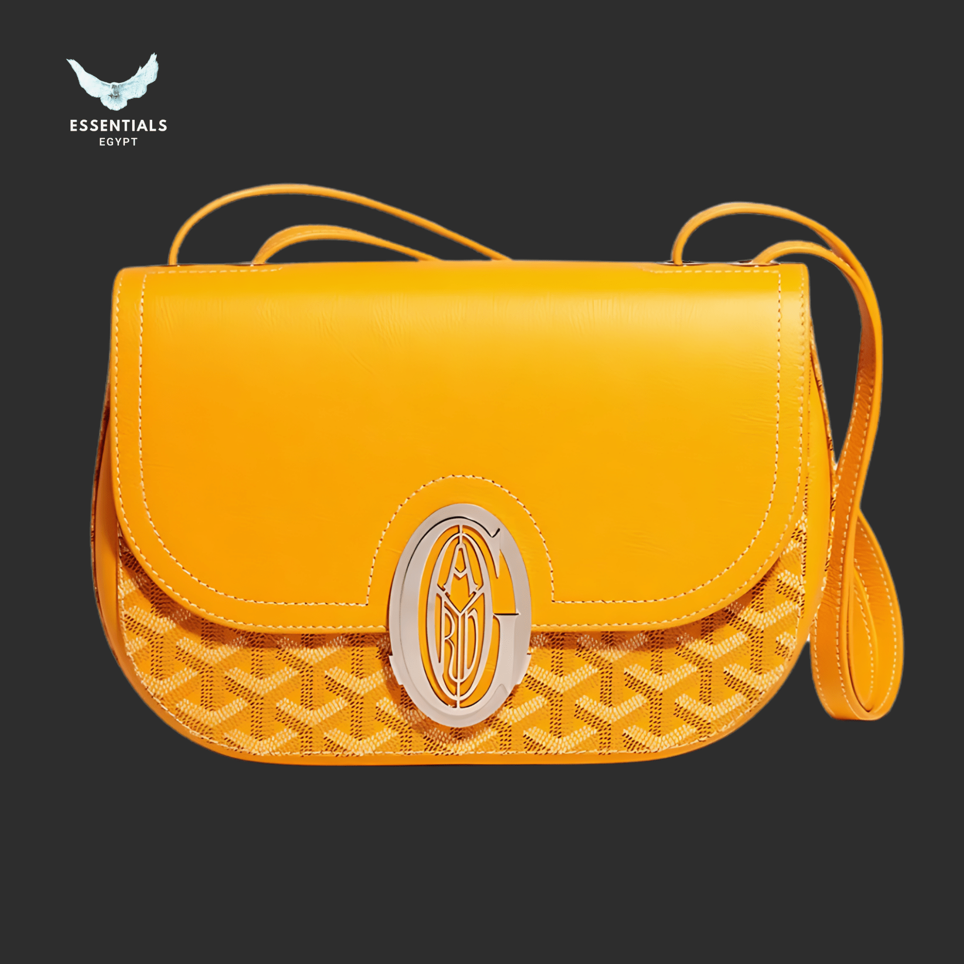Goyard Saint Louis PM Tote – Yellow - ESSENTIALS EGYPT