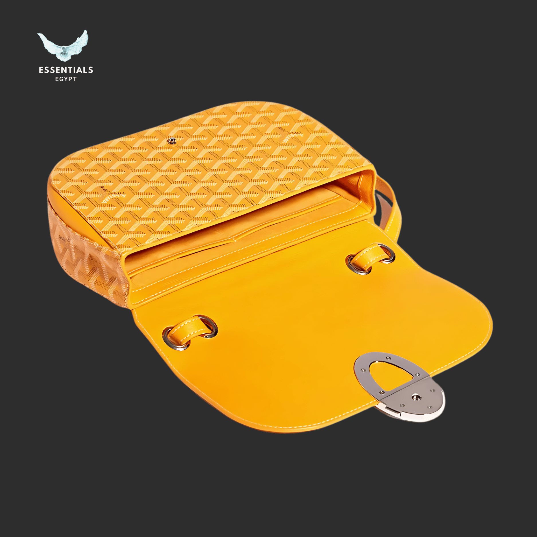 Goyard Saint Louis PM Tote – Yellow - ESSENTIALS EGYPT