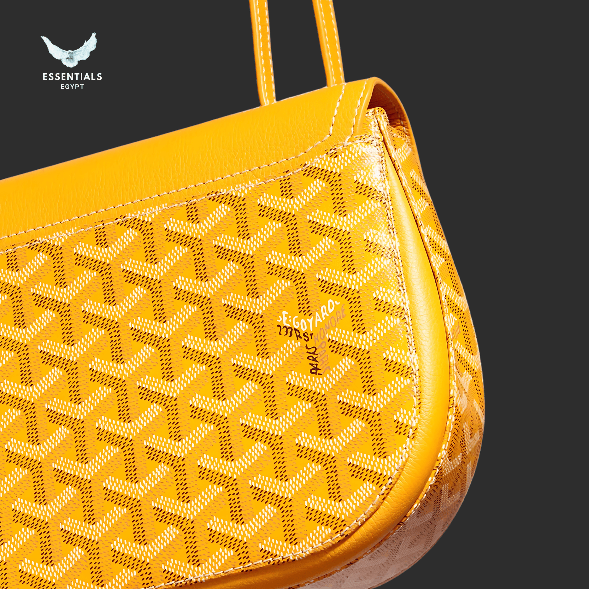 Goyard Saint Louis PM Tote – Yellow - ESSENTIALS EGYPT