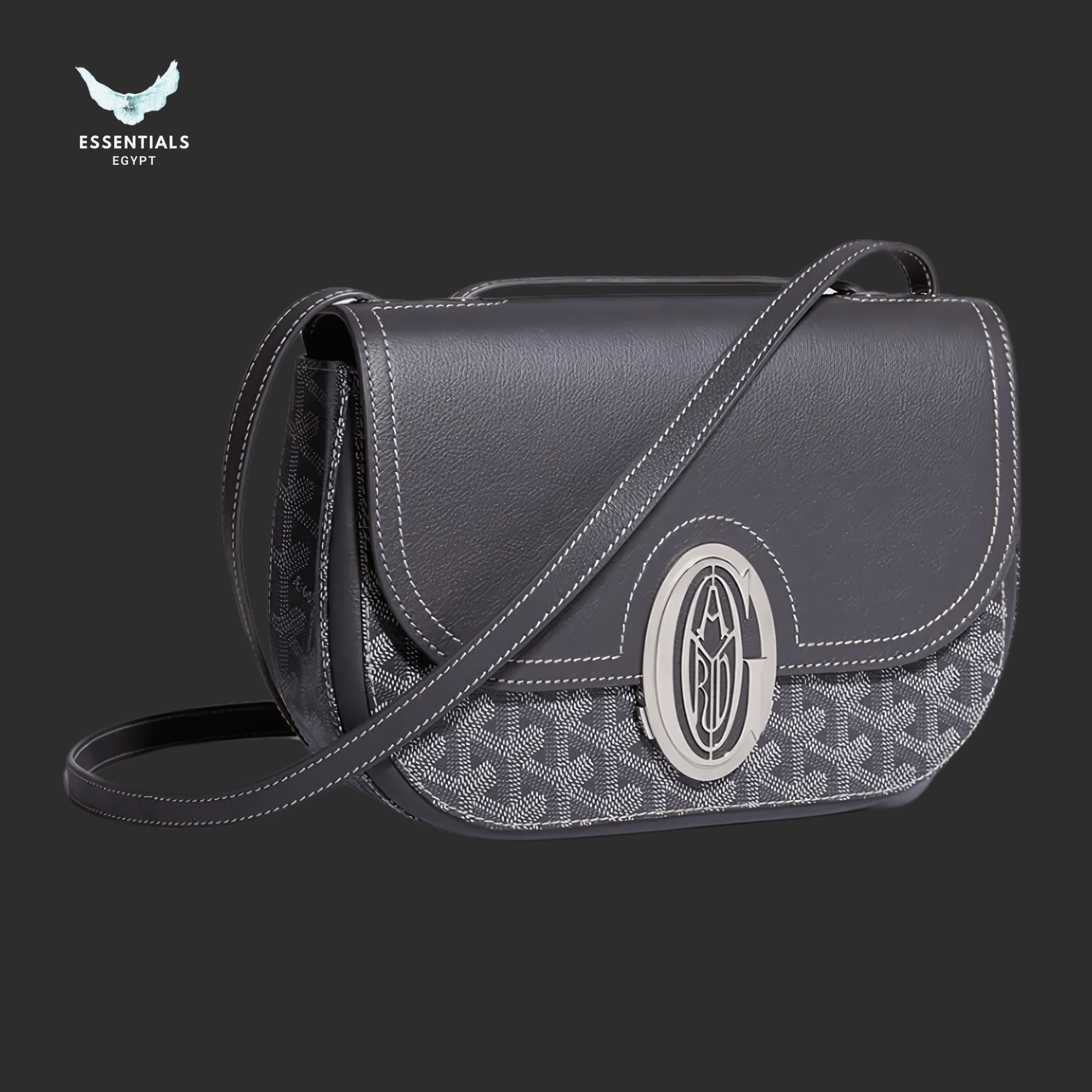 Goyard Saint Louis PM Tote – Grey - ESSENTIALS EGYPT