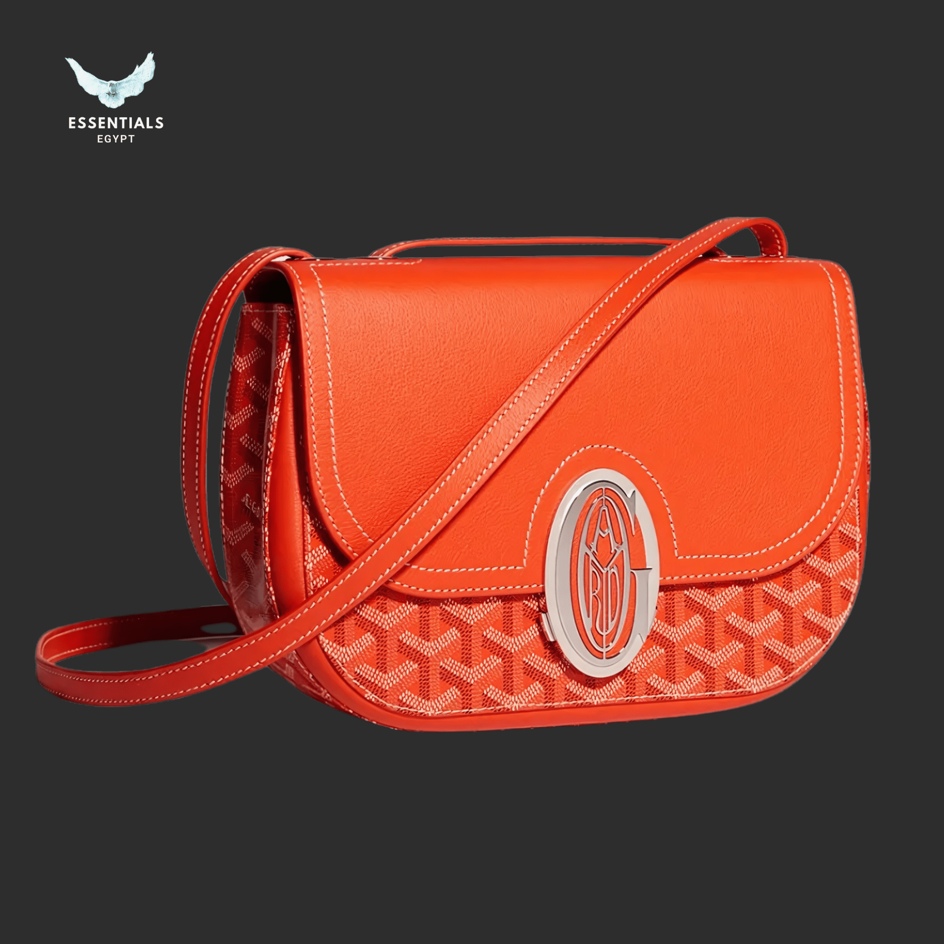 Goyard Saint Louis PM Tote – Orange - ESSENTIALS EGYPT