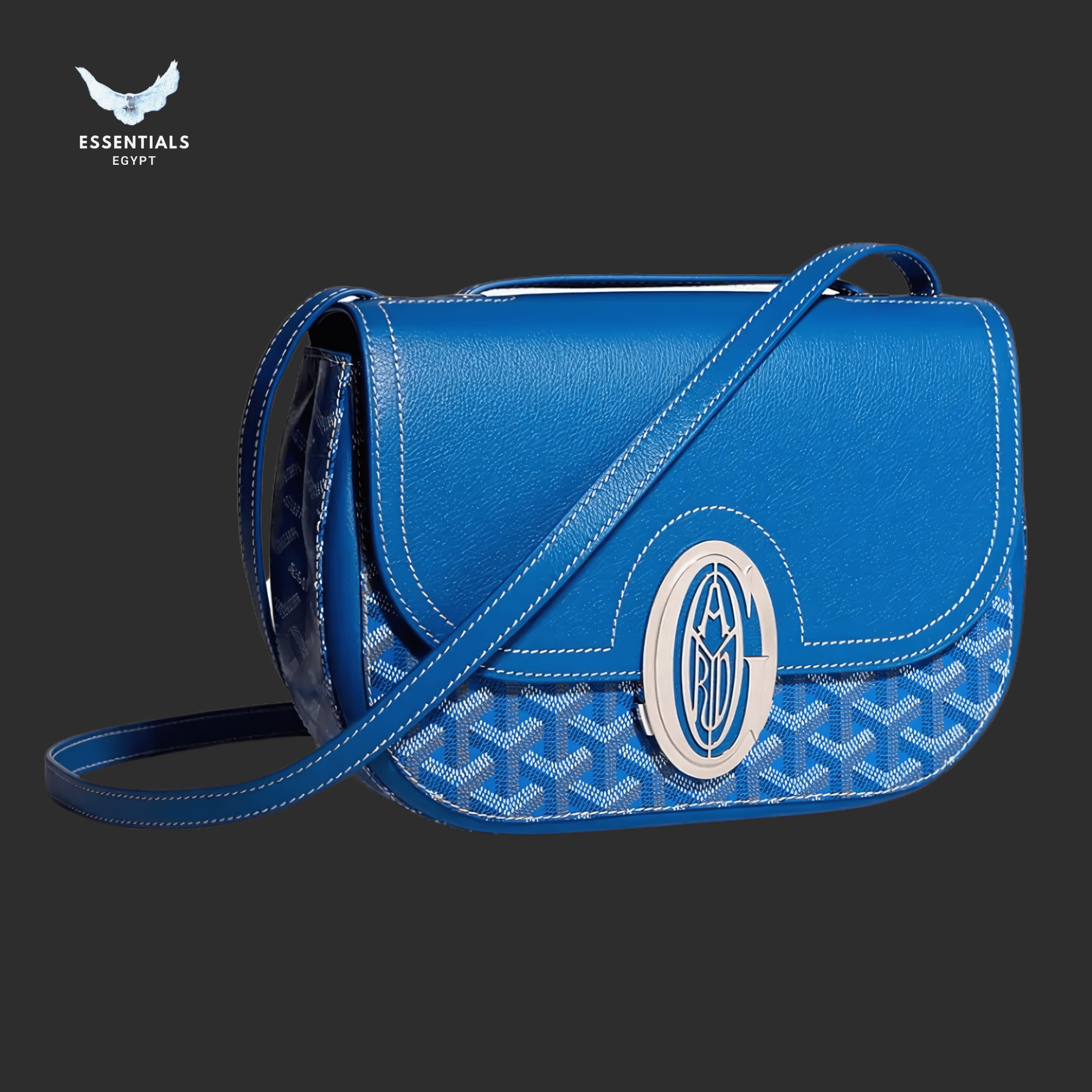Goyard Saint Louis PM Tote – Sky Blue - ESSENTIALS EGYPT