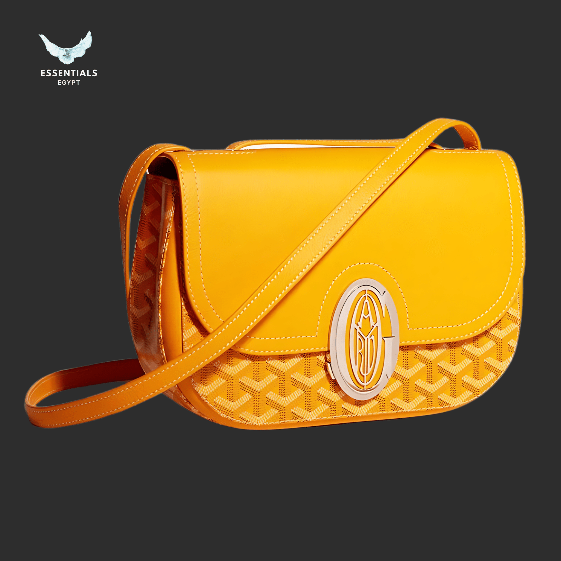 Goyard Saint Louis PM Tote – Yellow - ESSENTIALS EGYPT